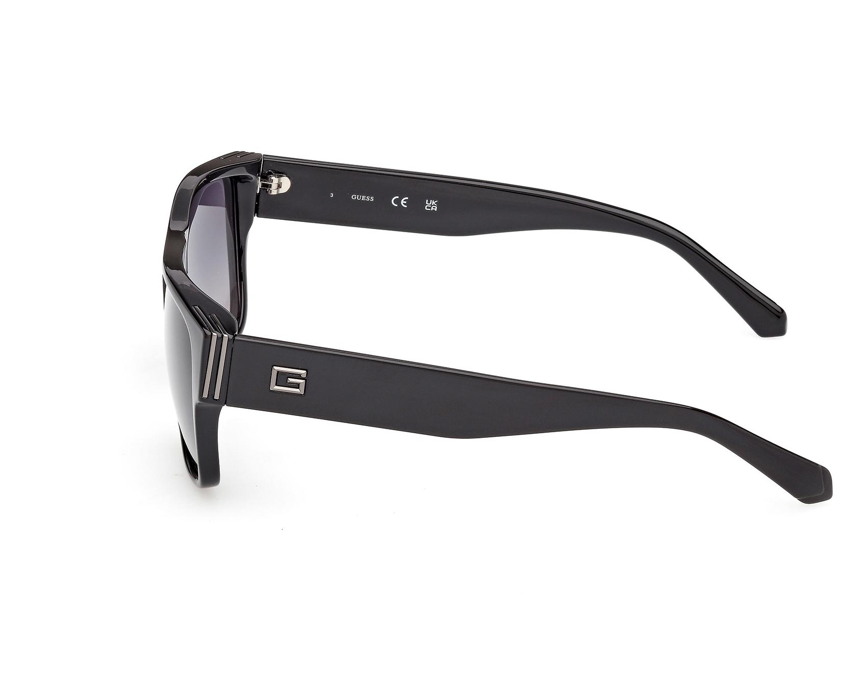 Guess GU00277S 01D 58-18 Negra  vista lateral