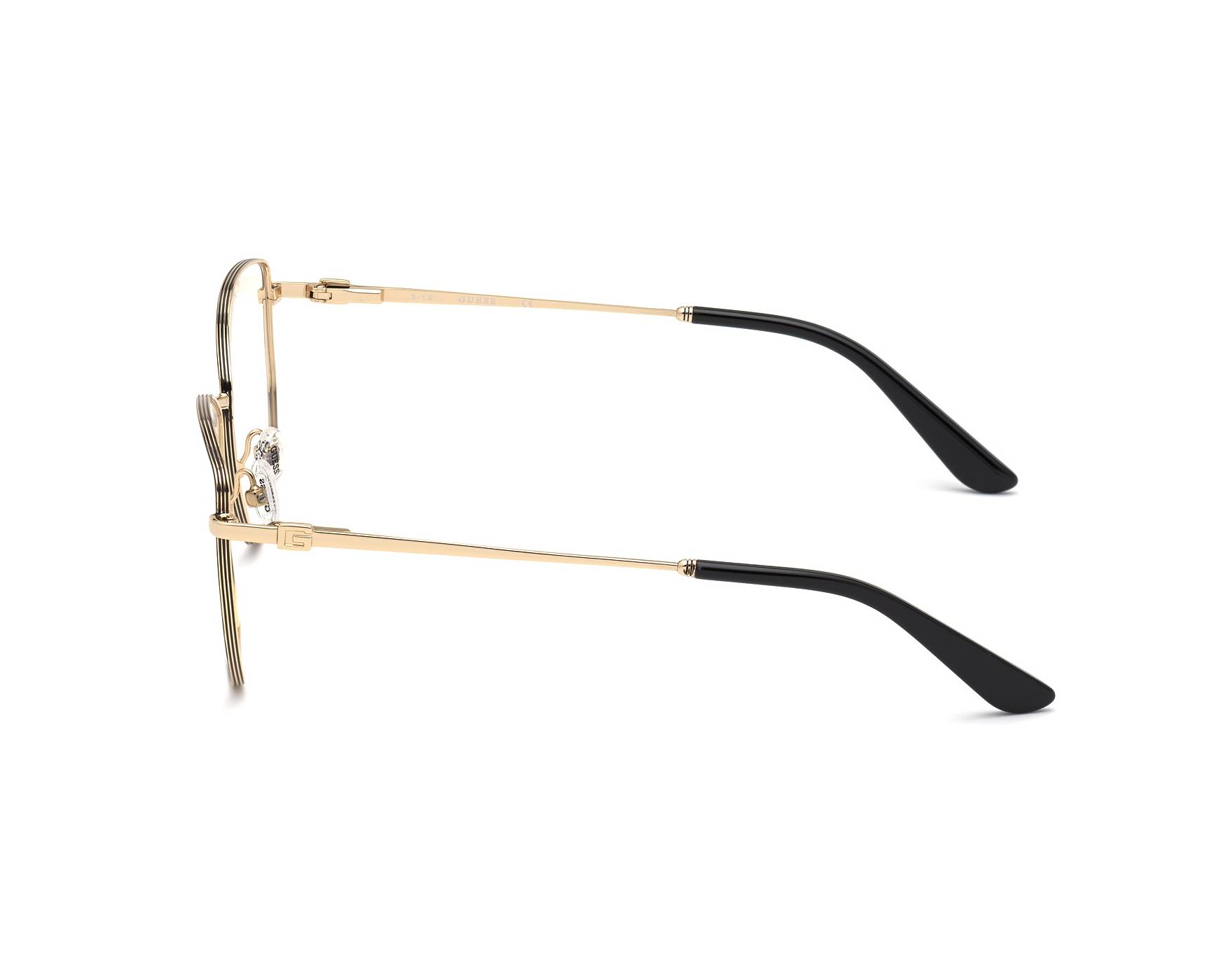 Guess GU-2825 001 55-16 Black Gold Vista de 360 grados 2