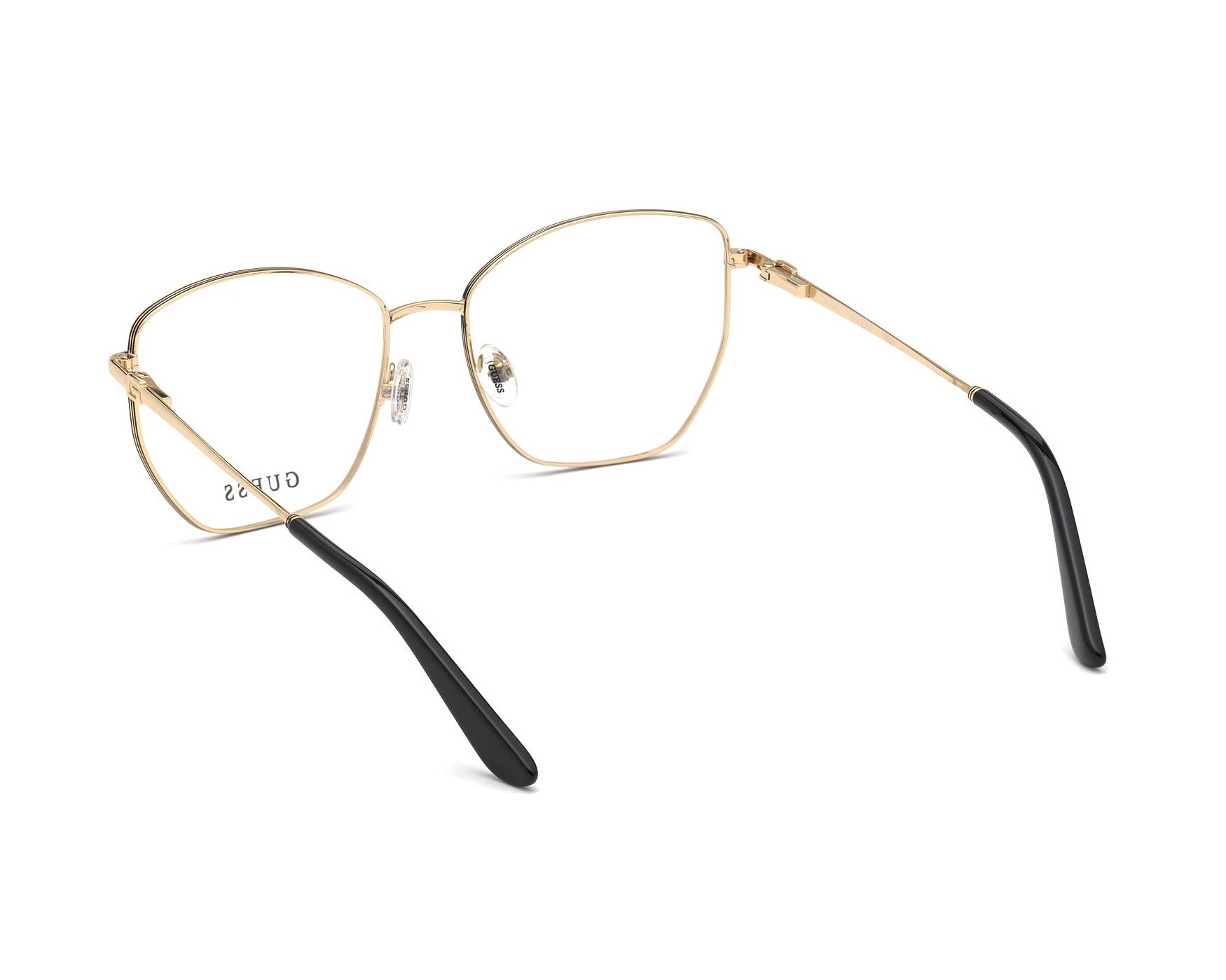 Guess GU-2825 001 55-16 Black Gold Vista de 360 grados 3