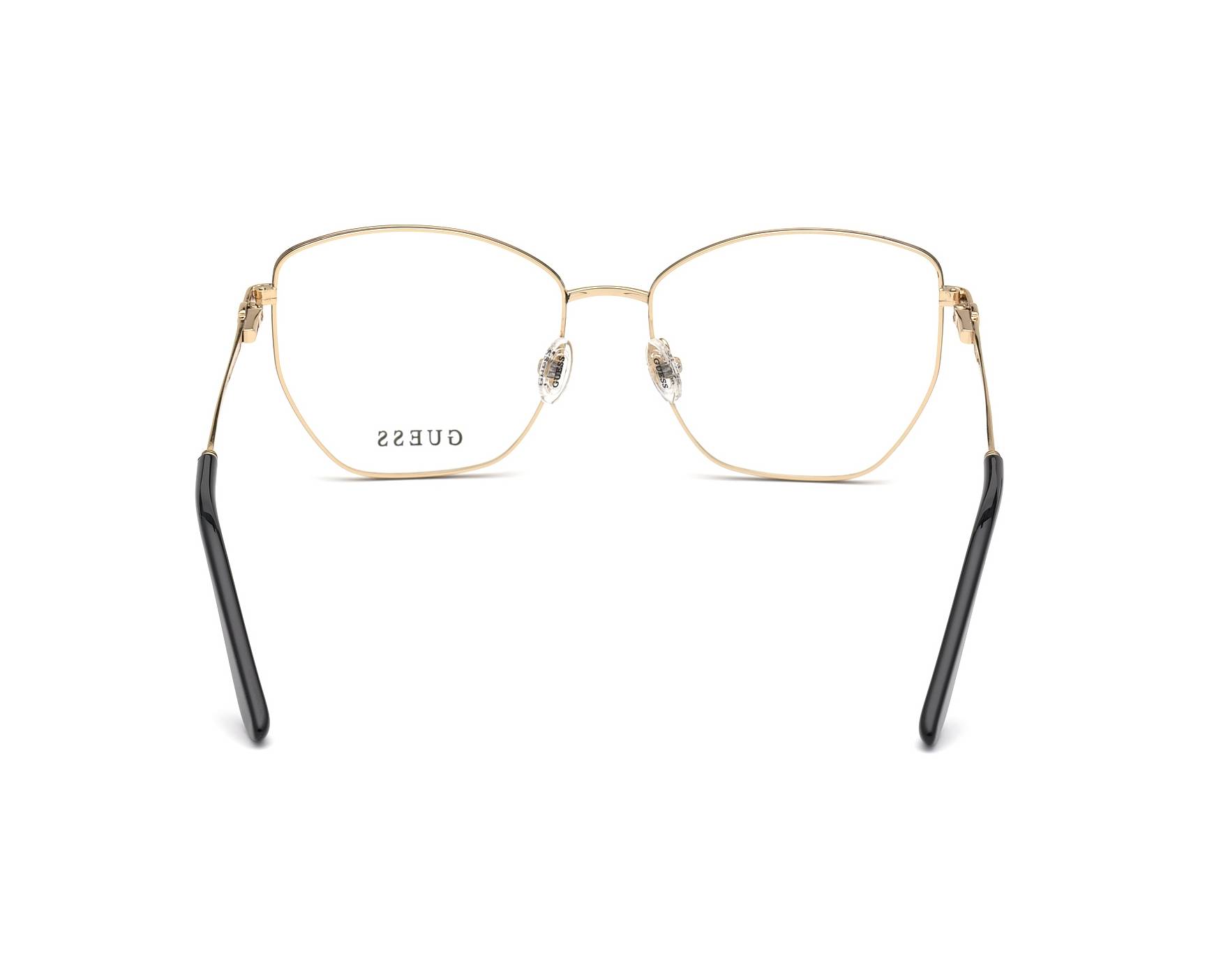 Guess GU-2825 001 55-16 Black Gold Vista de 360 grados 4