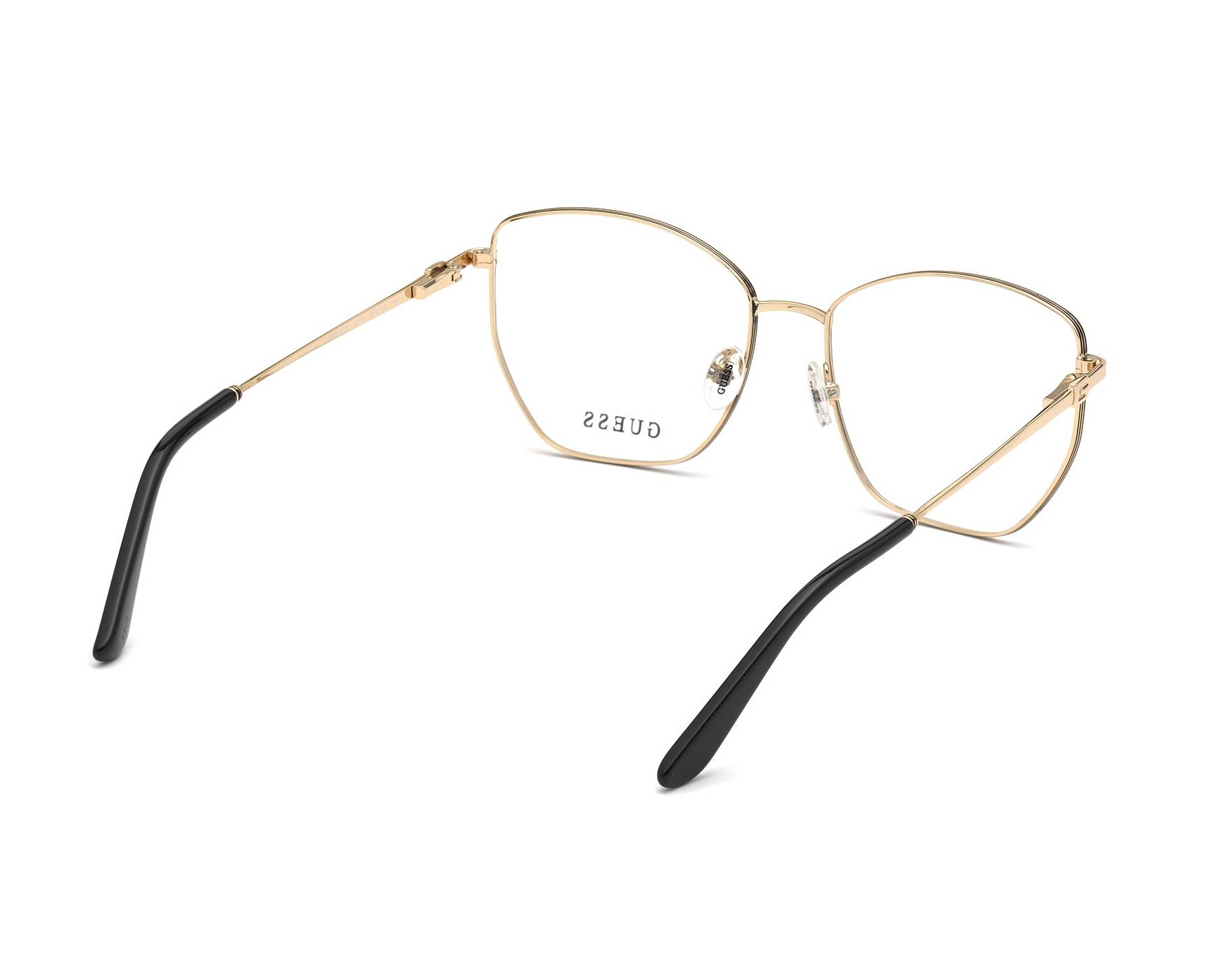 Guess GU-2825 001 55-16 Black Gold Vista de 360 grados 5