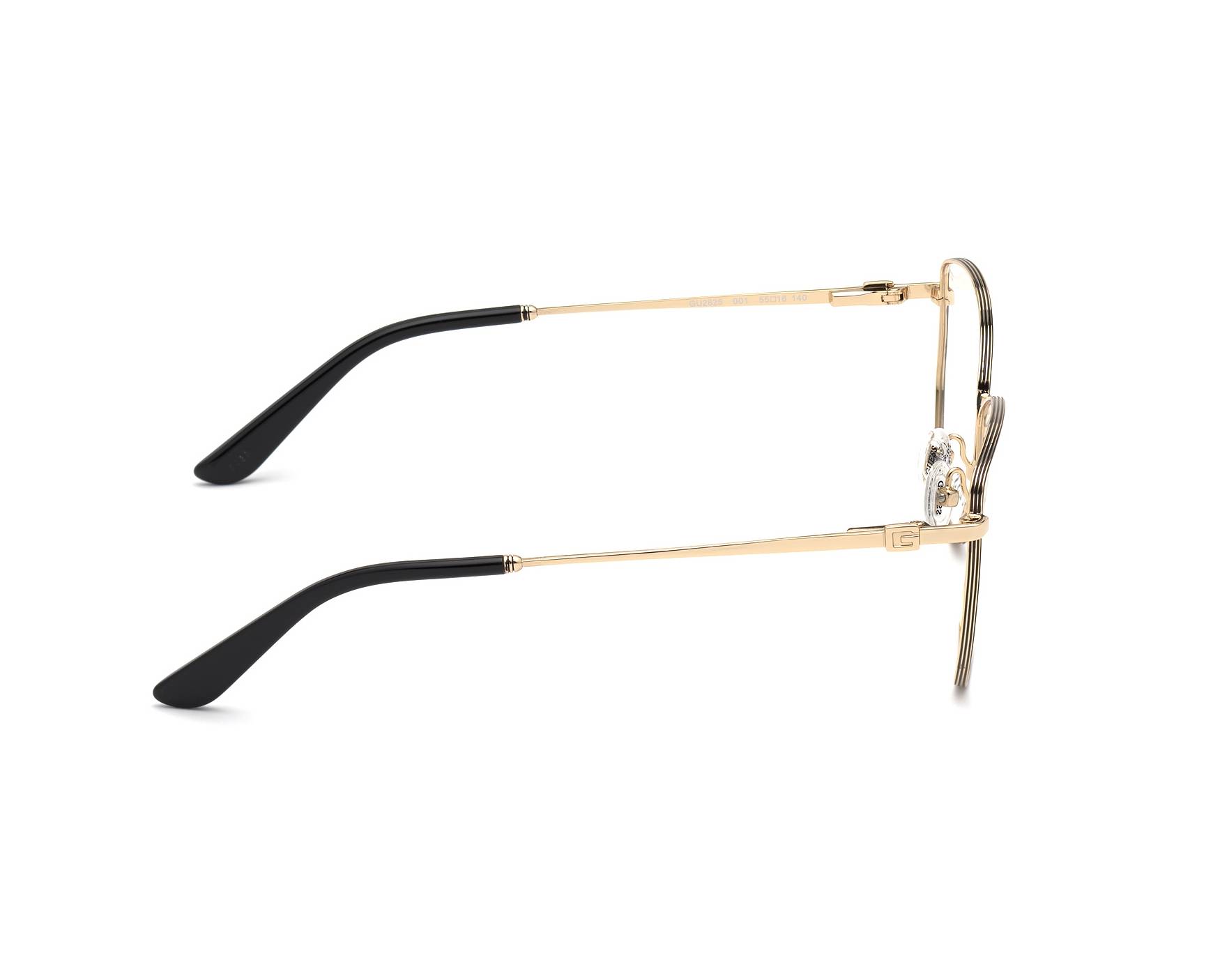 Guess GU-2825 001 55-16 Black Gold Vista de 360 grados 6