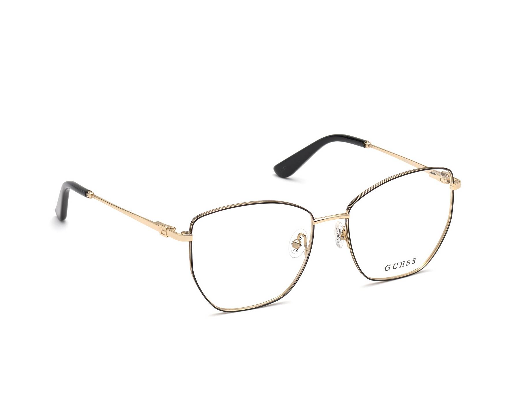 Guess GU-2825 001 55-16 Black Gold Vista de 360 grados 7