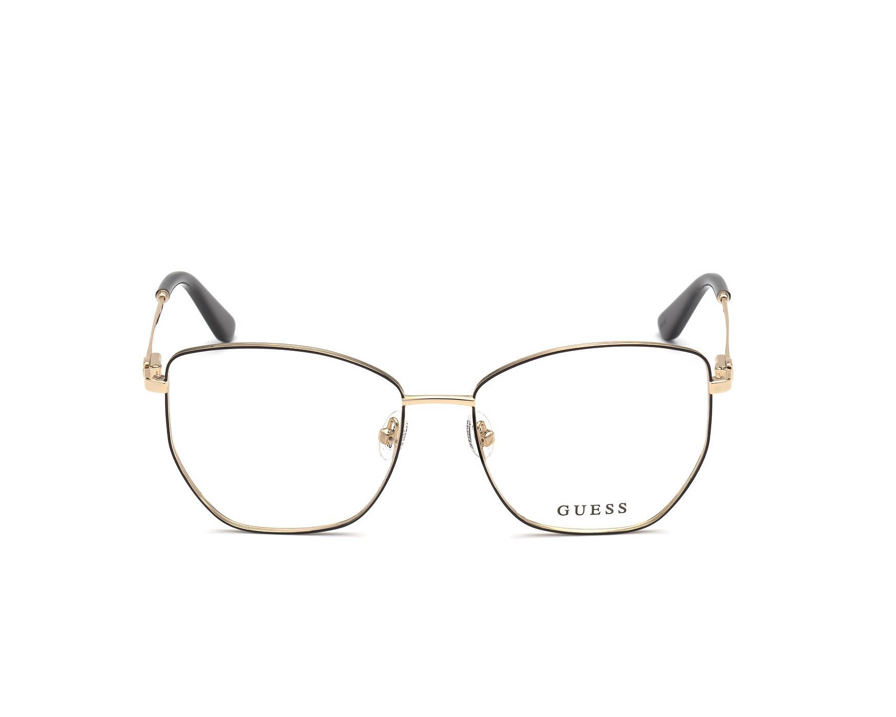 Guess GU-2825 001 55-16 Black Gold Vista de 360 grados 8