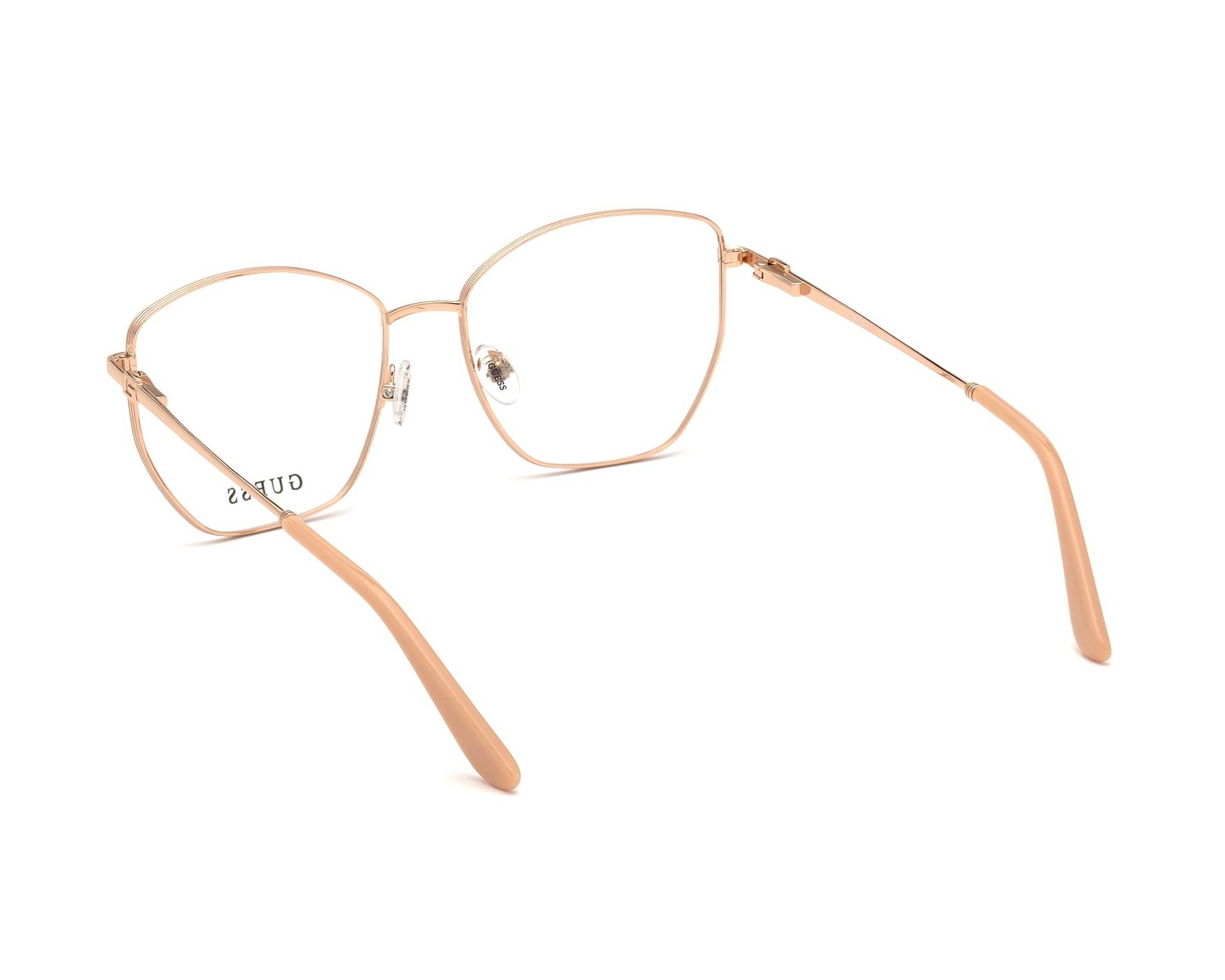Guess GU-2825 028 55-16 Rosa Oro Rosa Vista de 360 grados 3