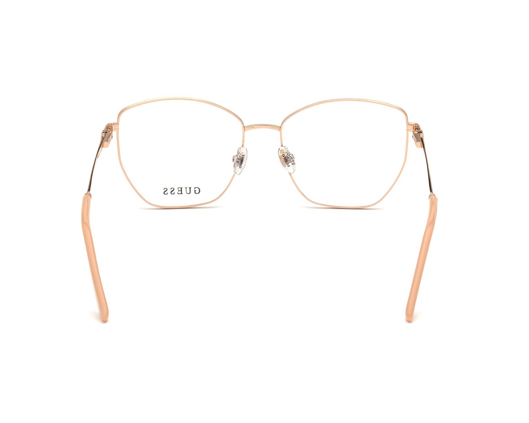 Guess GU-2825 028 55-16 Rosa Oro Rosa Vista de 360 grados 4