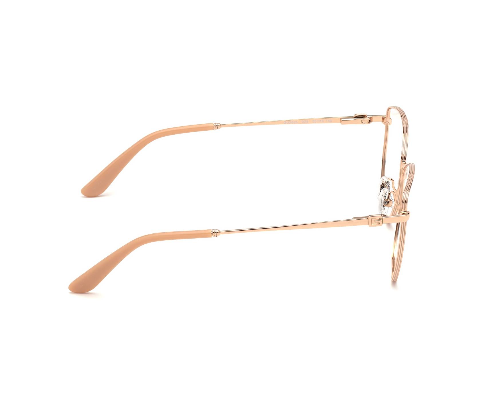 Guess GU-2825 028 55-16 Rosa Oro Rosa Vista de 360 grados 6