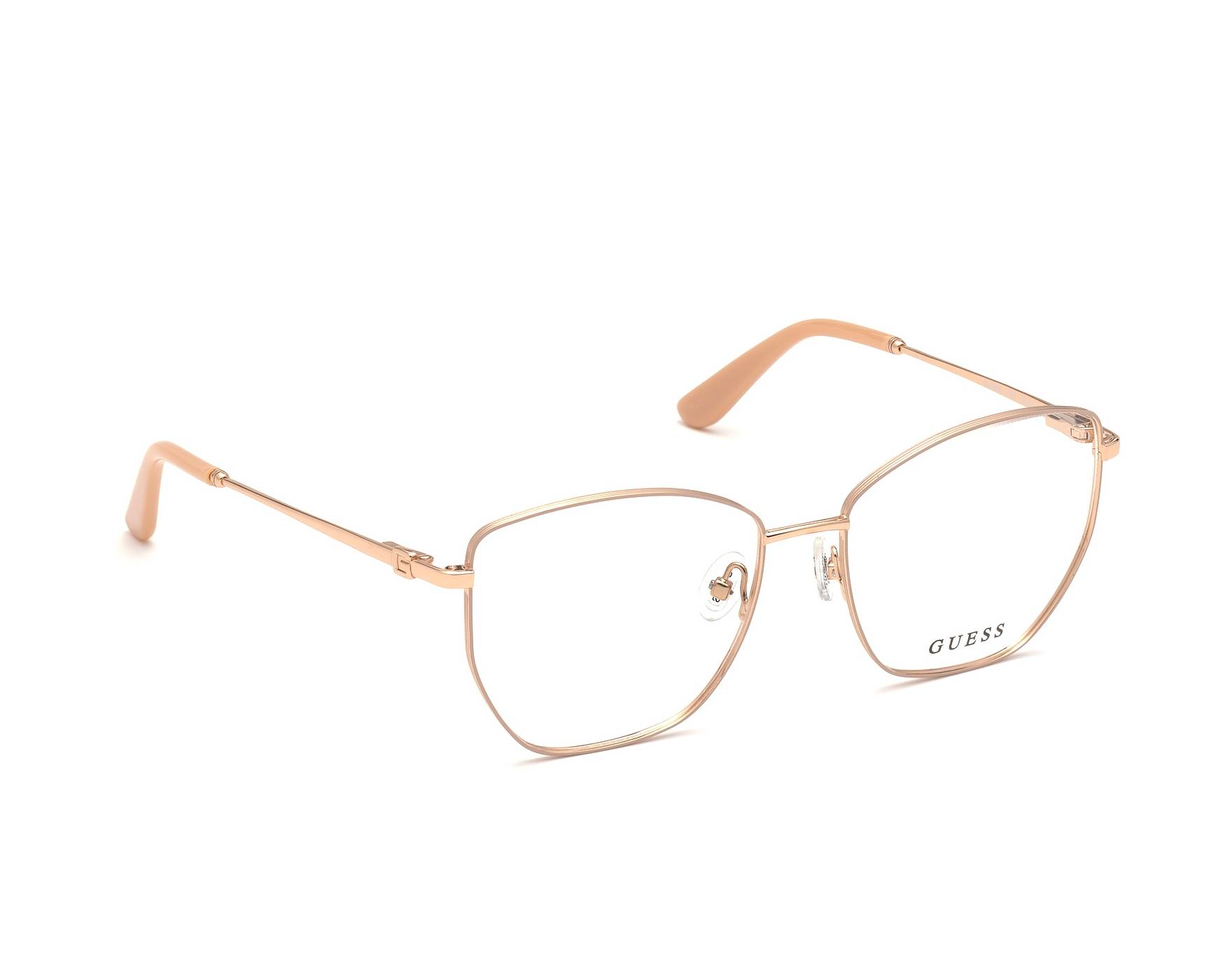 Guess GU-2825 028 55-16 Rosa Oro Rosa Vista de 360 grados 7