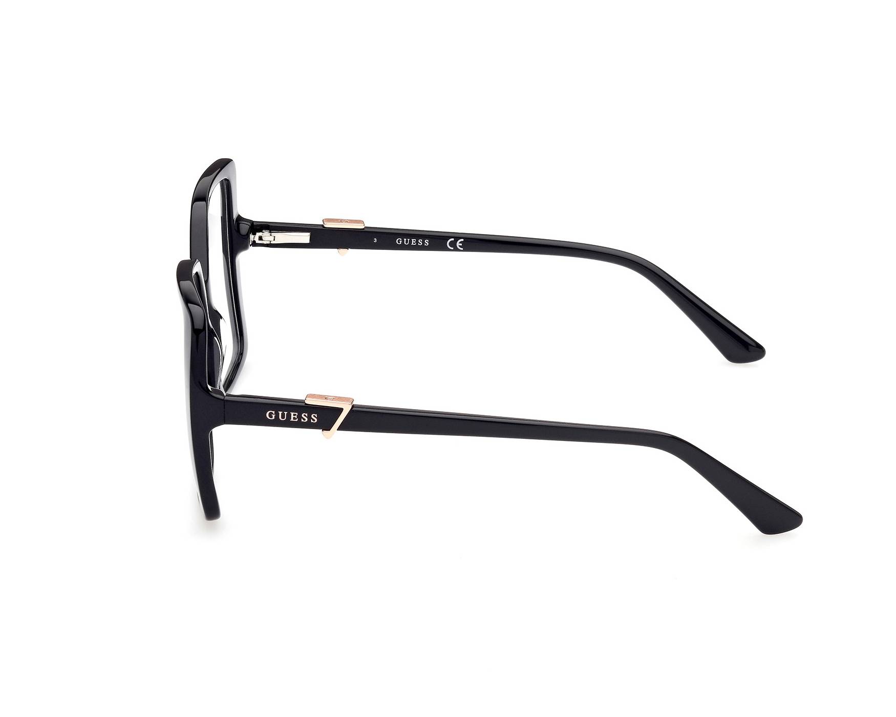 Guess GU2876-V 001 54-16 Negra  Vista de 360 grados 2
