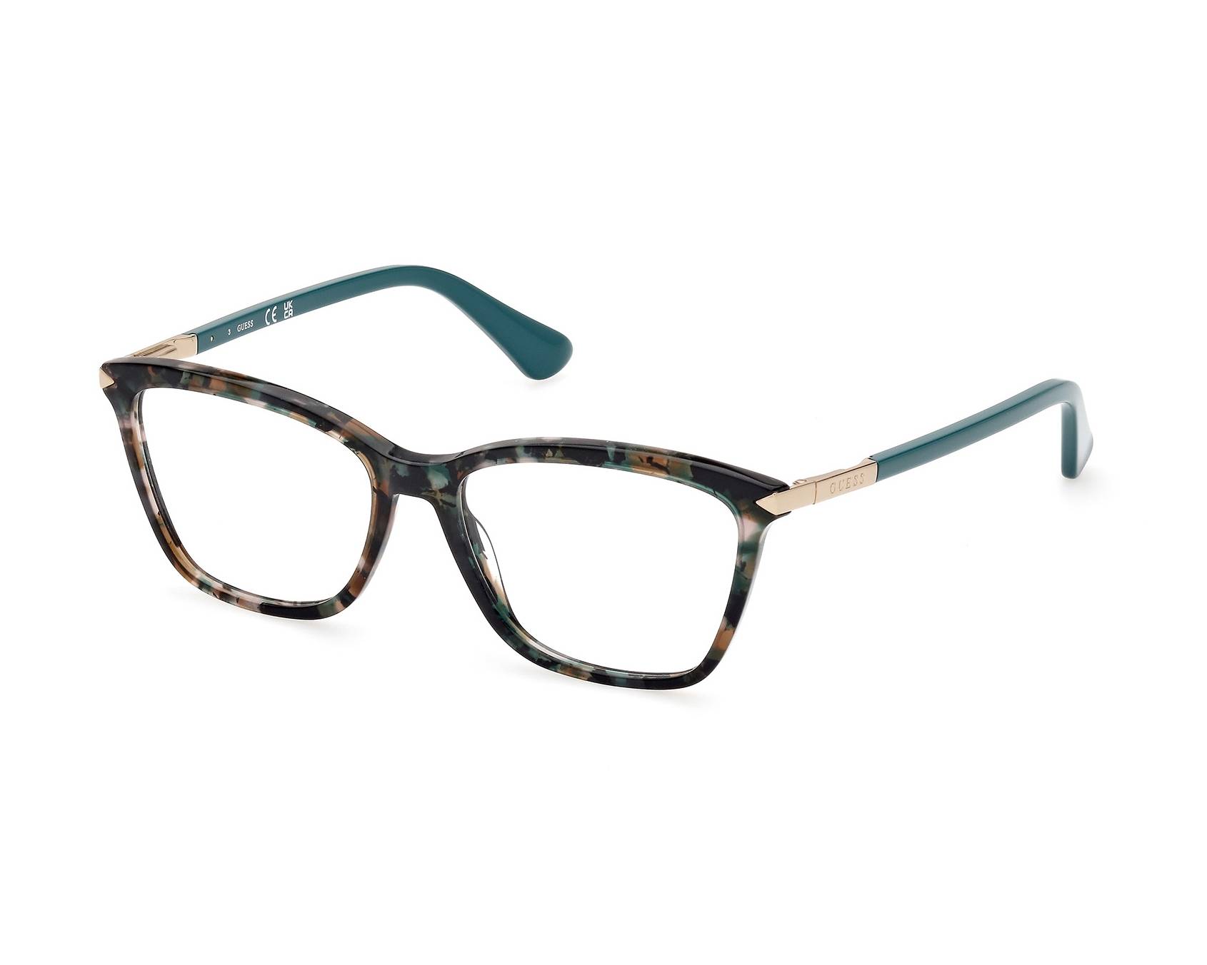 Guess GU-2880 098 - Mix Verde vista de perfil