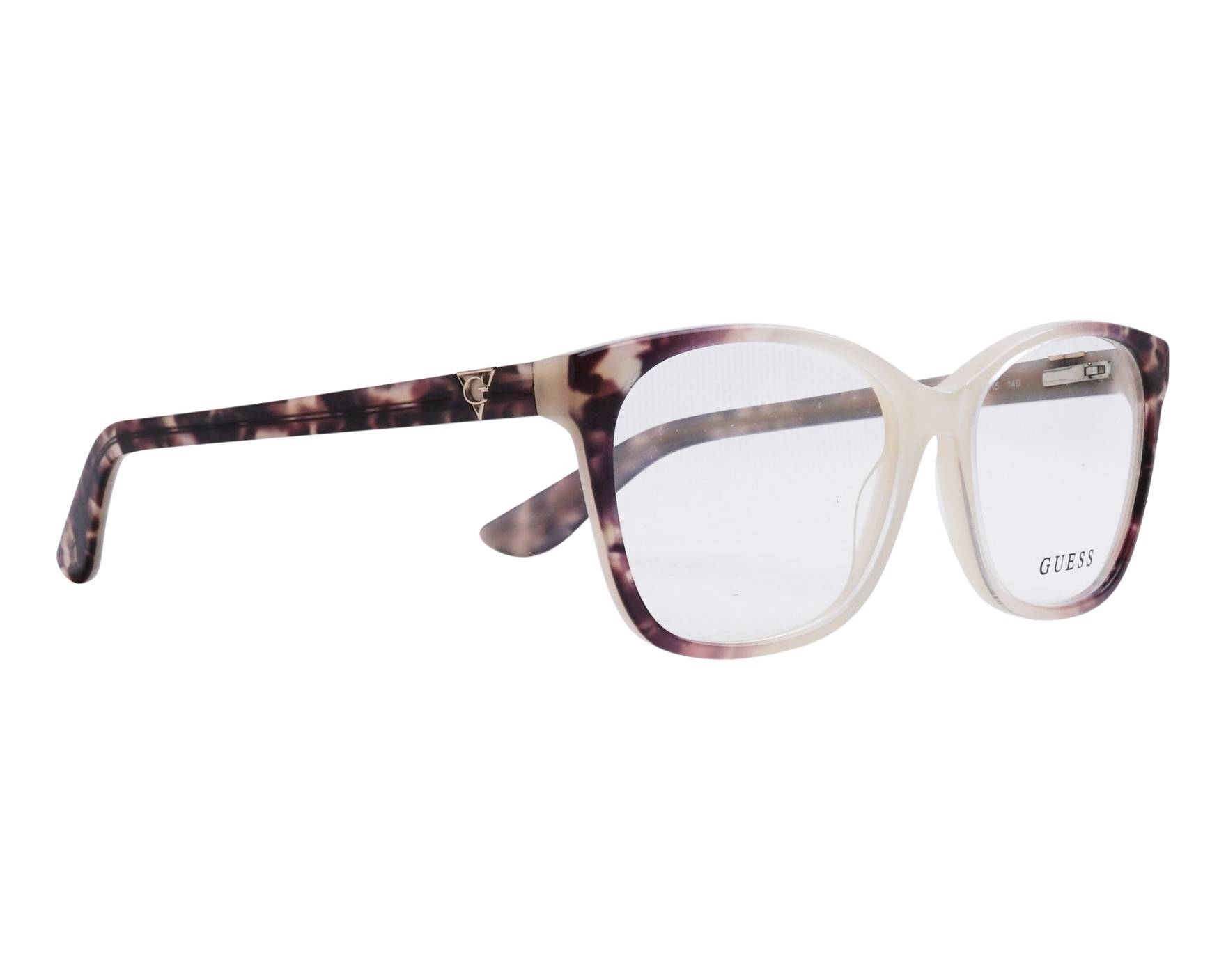 Guess GU-2949 025 53-15 Ivory Havana Honey vista lateral
