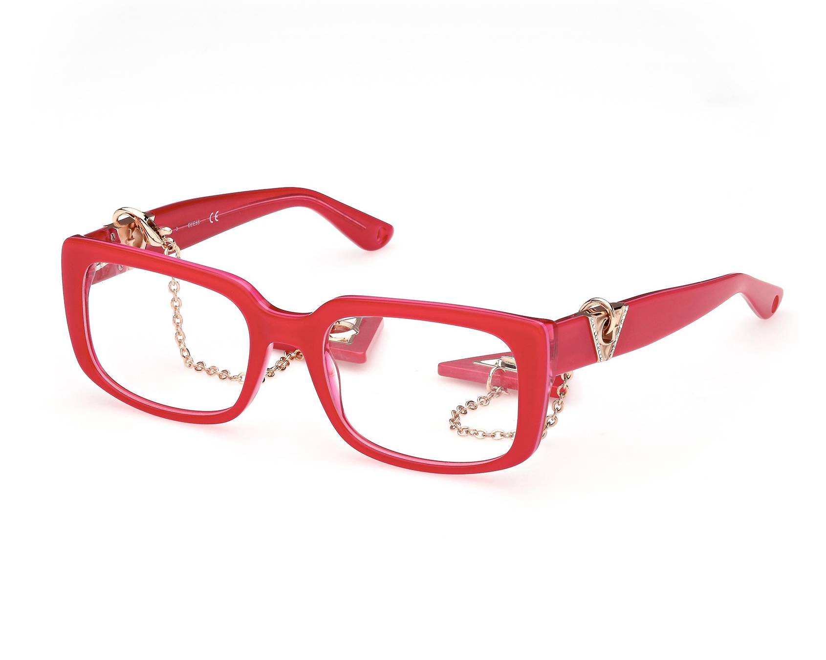 Guess GU2959/V 072 53-19 Rose Or vista de perfil