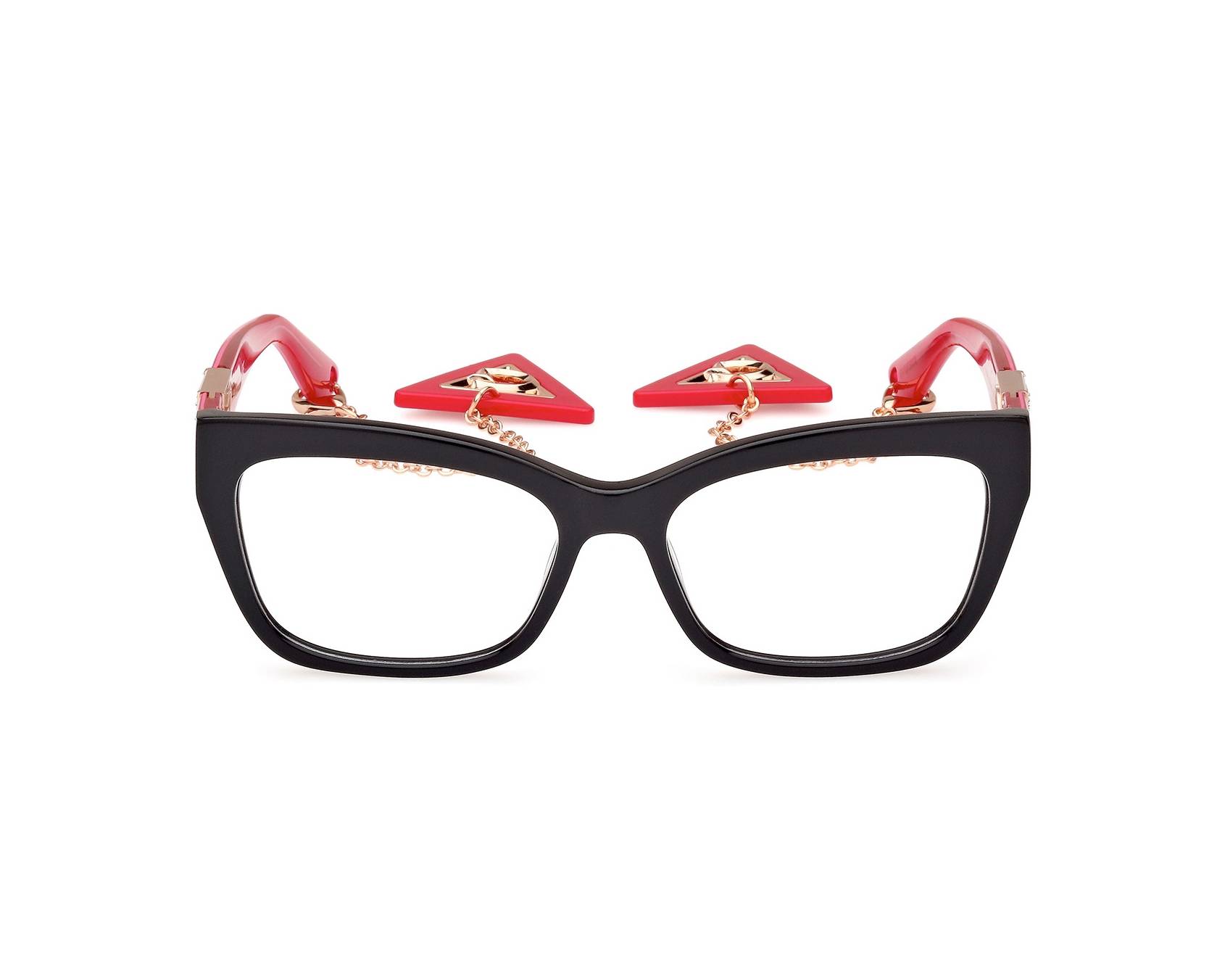 Guess GU2960/V 005 - schwarz pink vista de frente