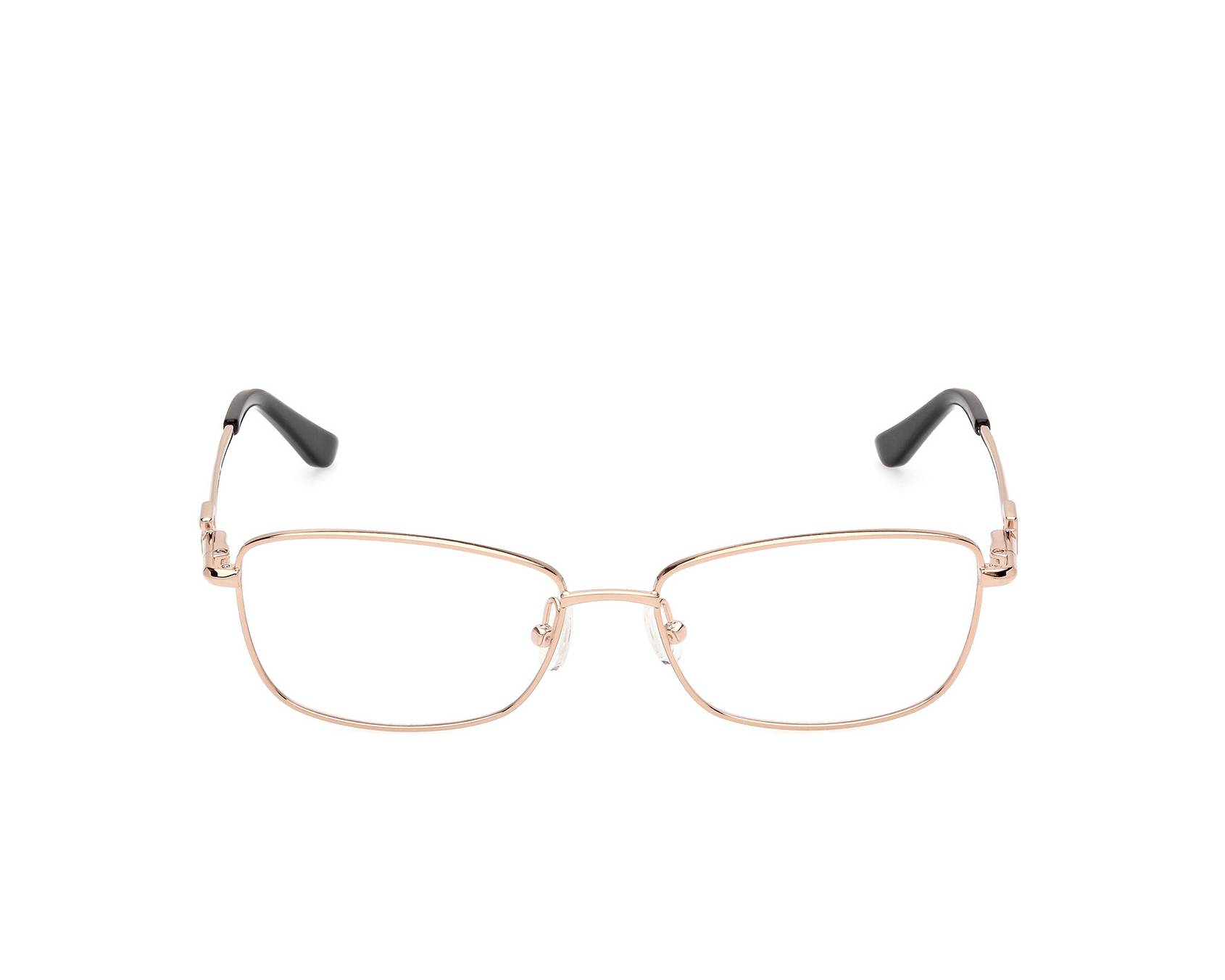 Guess GU2975-V 028 53-15 Rosa Oro Negro vista de frente