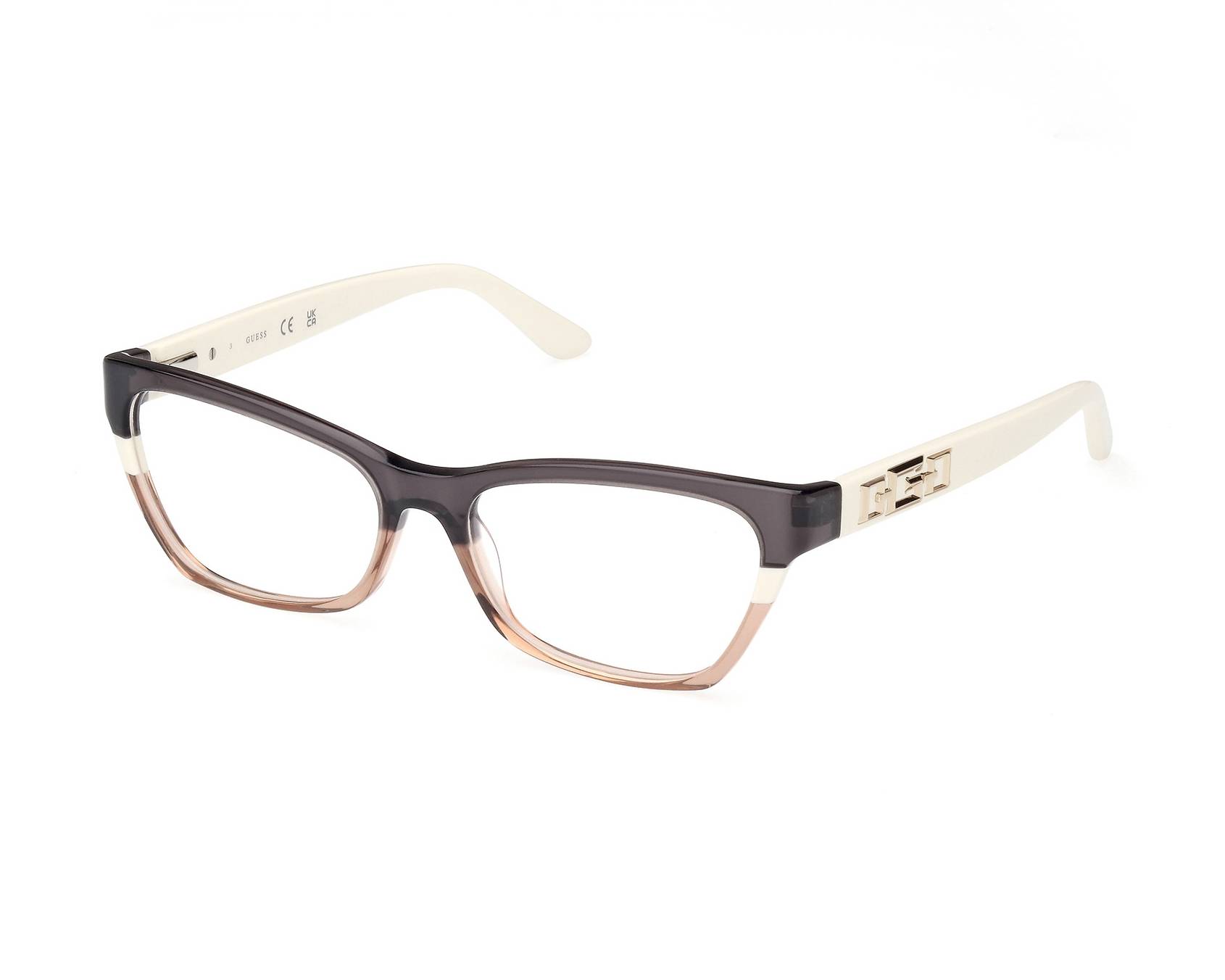 Guess GU2979-V 020 - Negra Beige vista de perfil