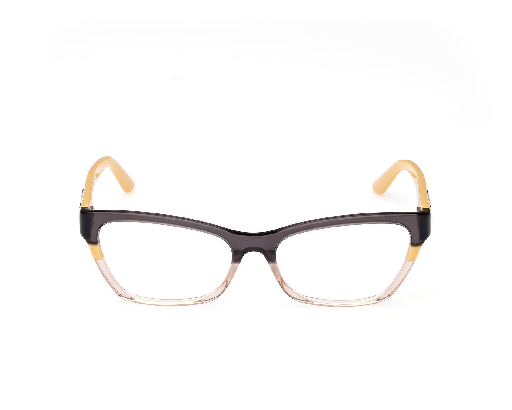 NWT Guess GU2979-041-54 Yellow 54mm Eyeglasses Guess GU2974 Gold Prescription Eyeglasses main image 3