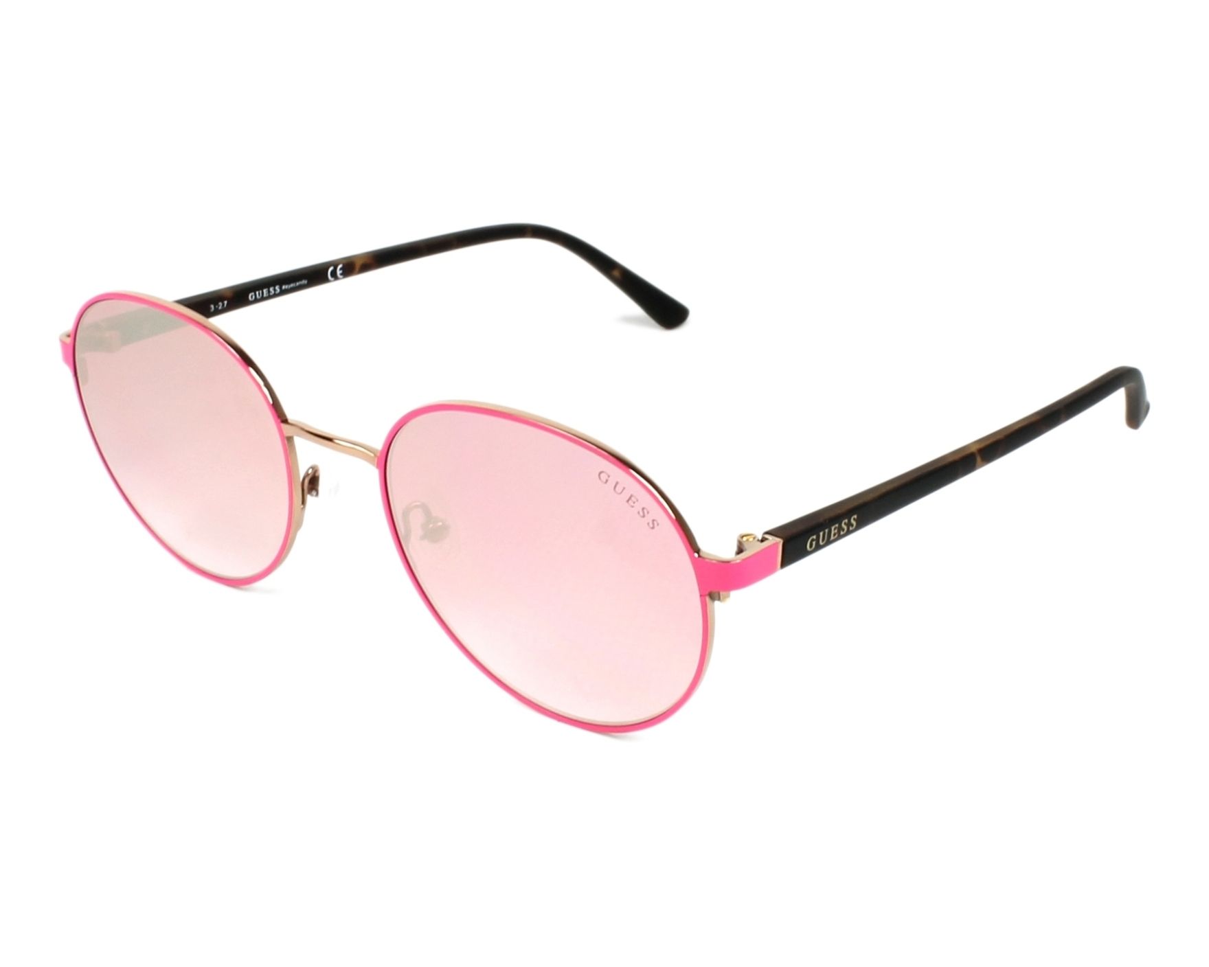 gafas de sol guess rosas