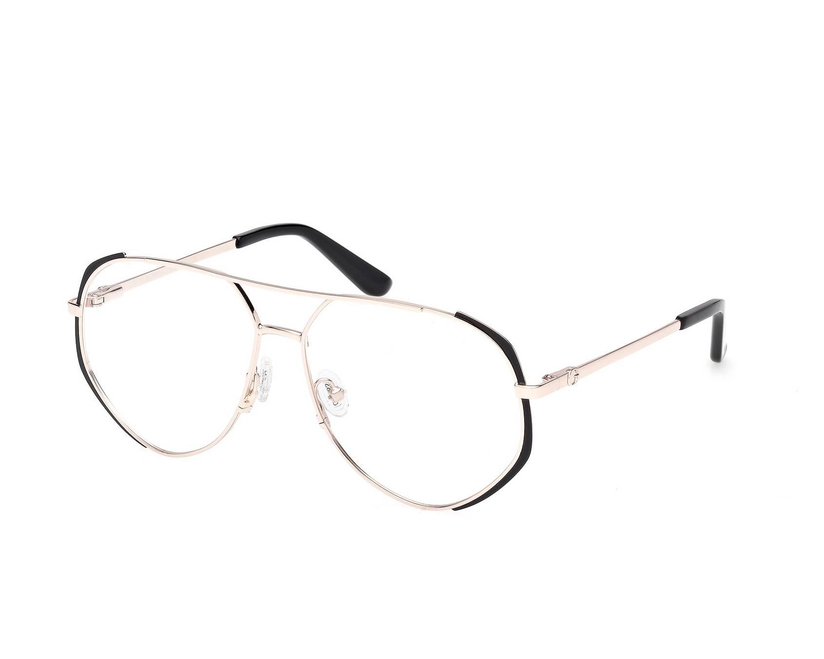 Guess GU50247/V 002 57-13 gold schwarz vista de perfil