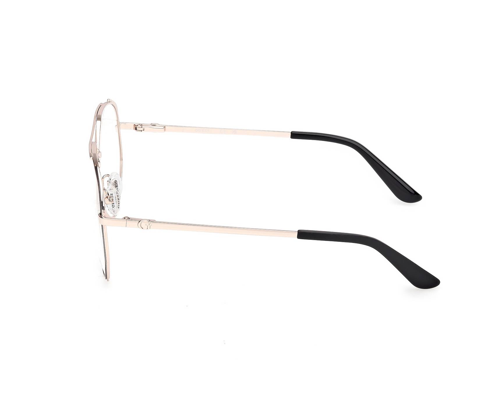 Guess GU50247/V 002 57-13 gold schwarz vista de frente