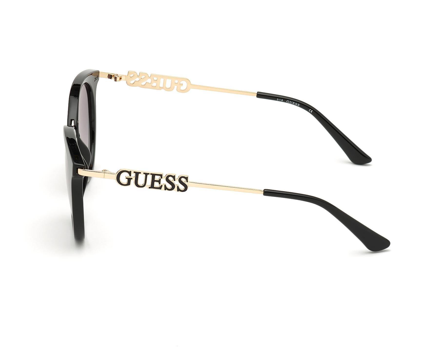 Guess GU-7645-S 01B 52-20 Noir Or Vista de 360 grados 2
