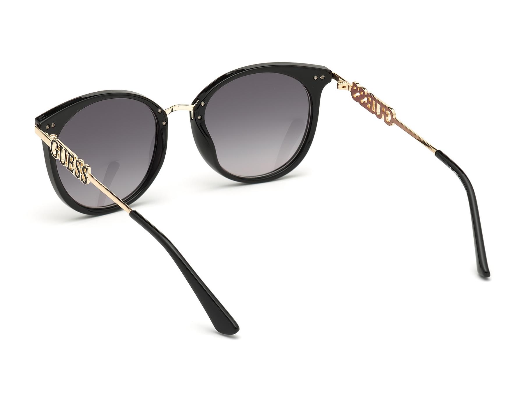 Guess GU-7645-S 01B 52-20 Noir Or Vista de 360 grados 3