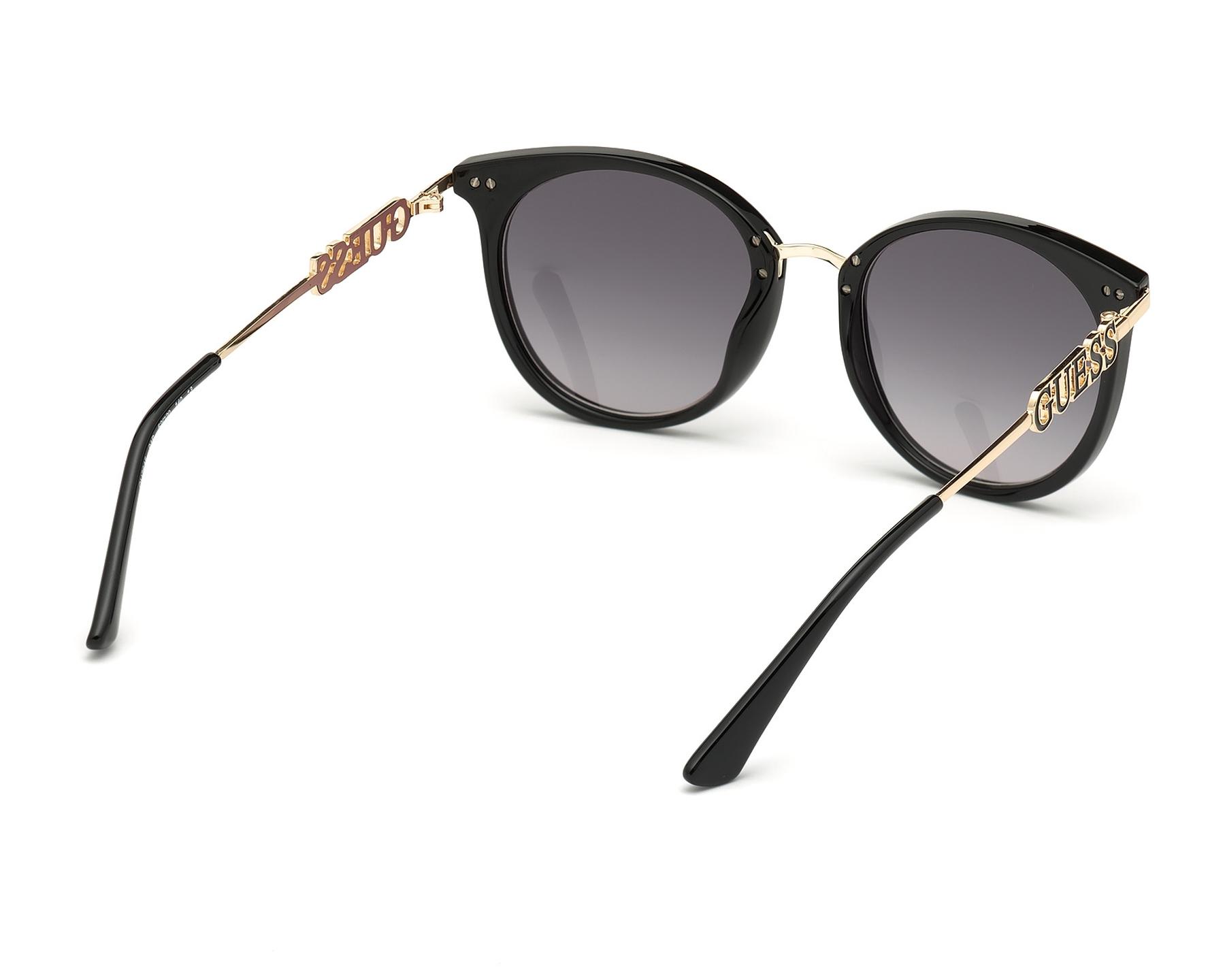 Guess GU-7645-S 01B 52-20 Noir Or Vista de 360 grados 5