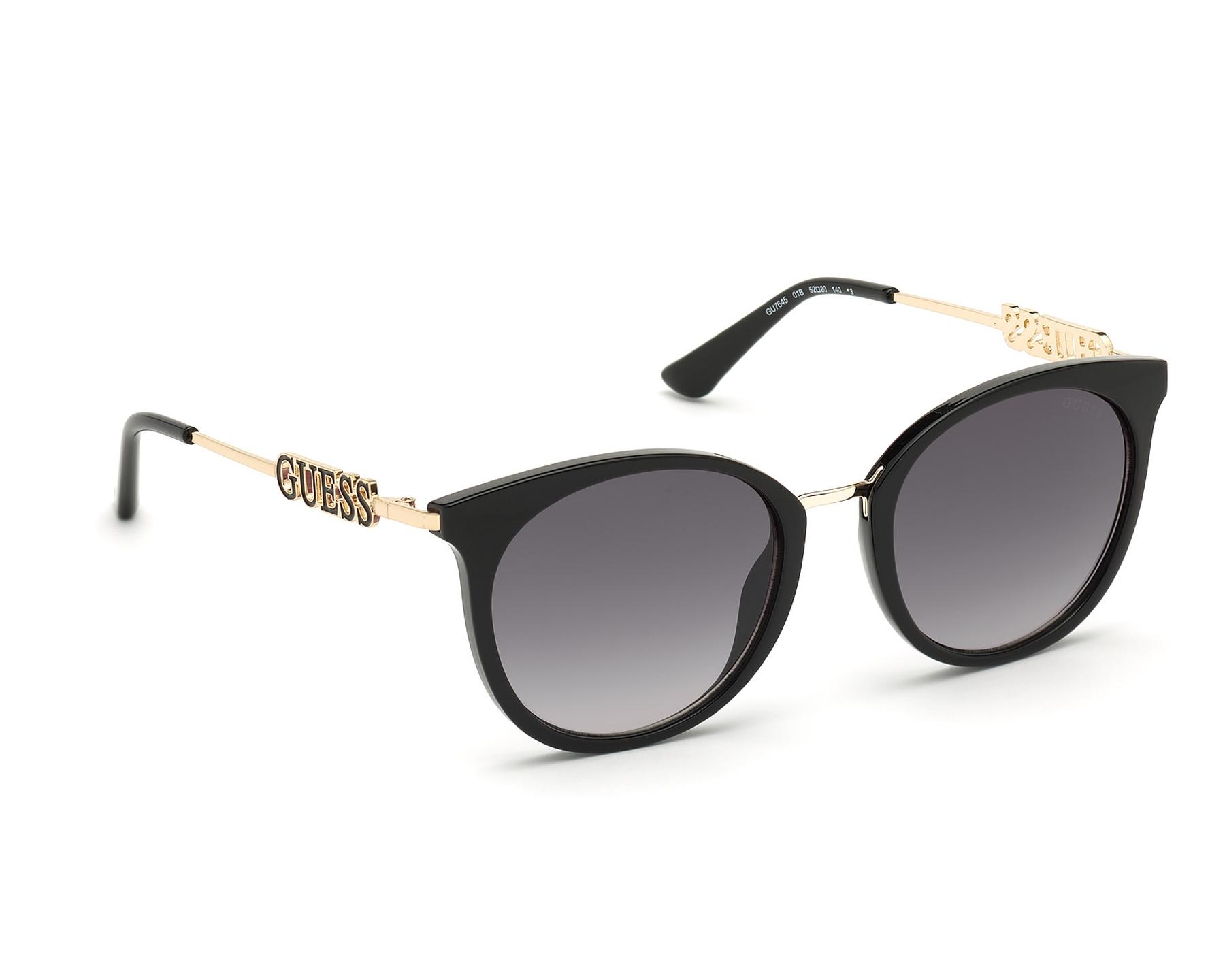 Guess GU-7645-S 01B 52-20 Noir Or Vista de 360 grados 7