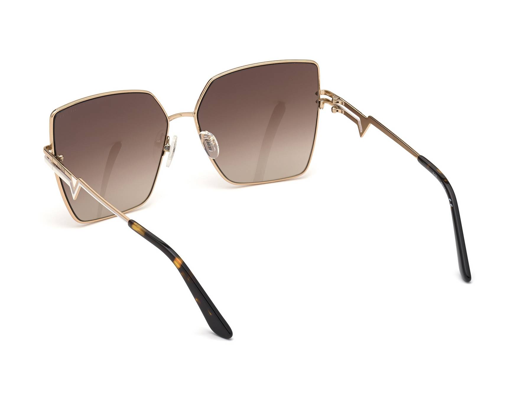 Guess GU-7733-S 28F - Rose gold White vista de frente