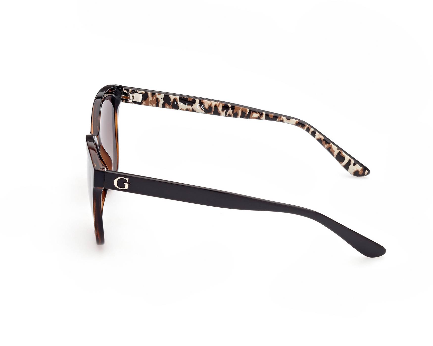 Guess GU7828-S 52F 56-15 Havana  Vista de 360 grados 2