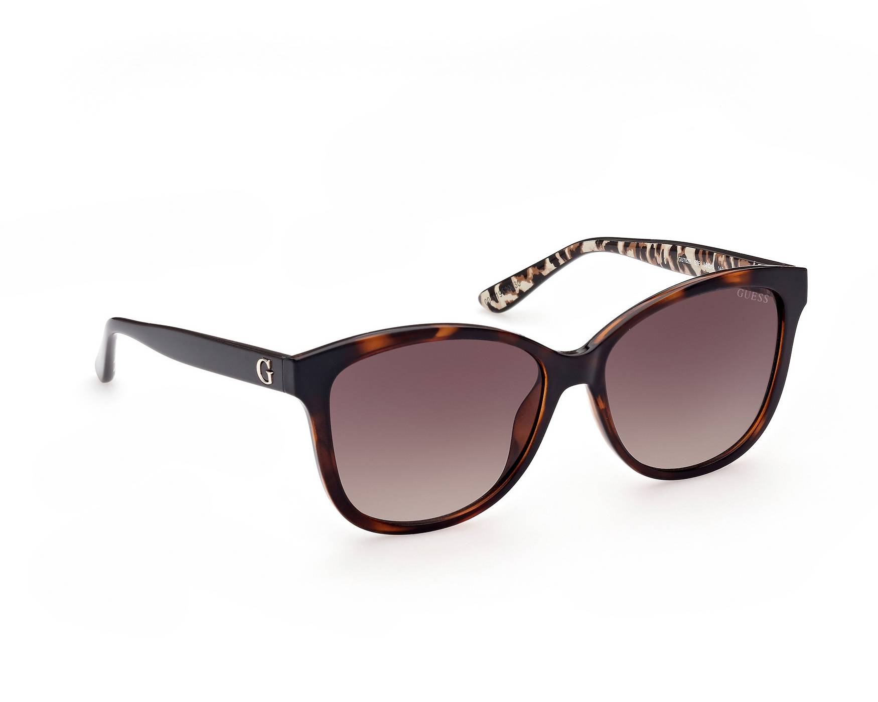 Guess GU7828-S 52F 56-15 Havana  Vista de 360 grados 7