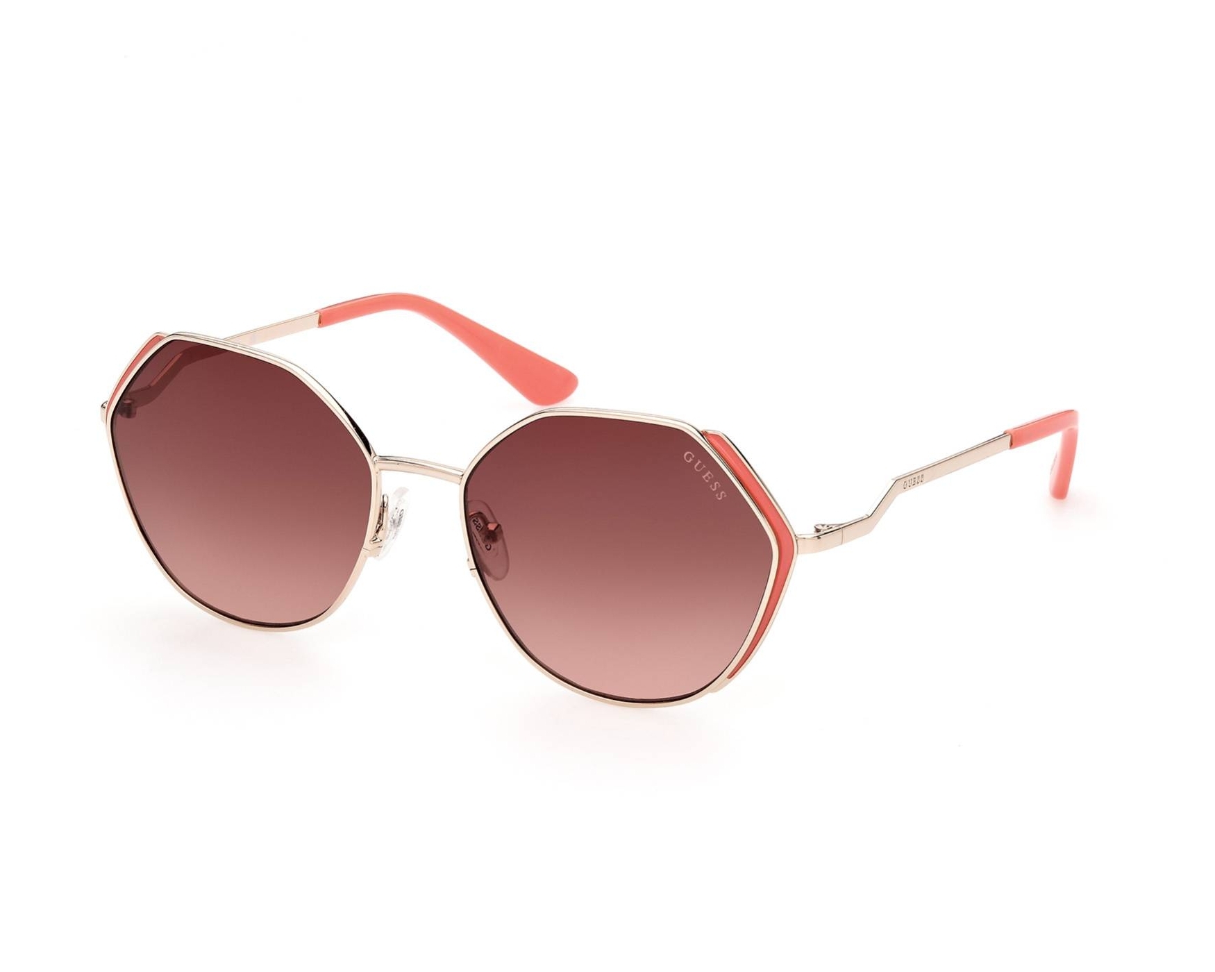 Guess GU7842S 32F - Rosa Oro Rosa vista de perfil