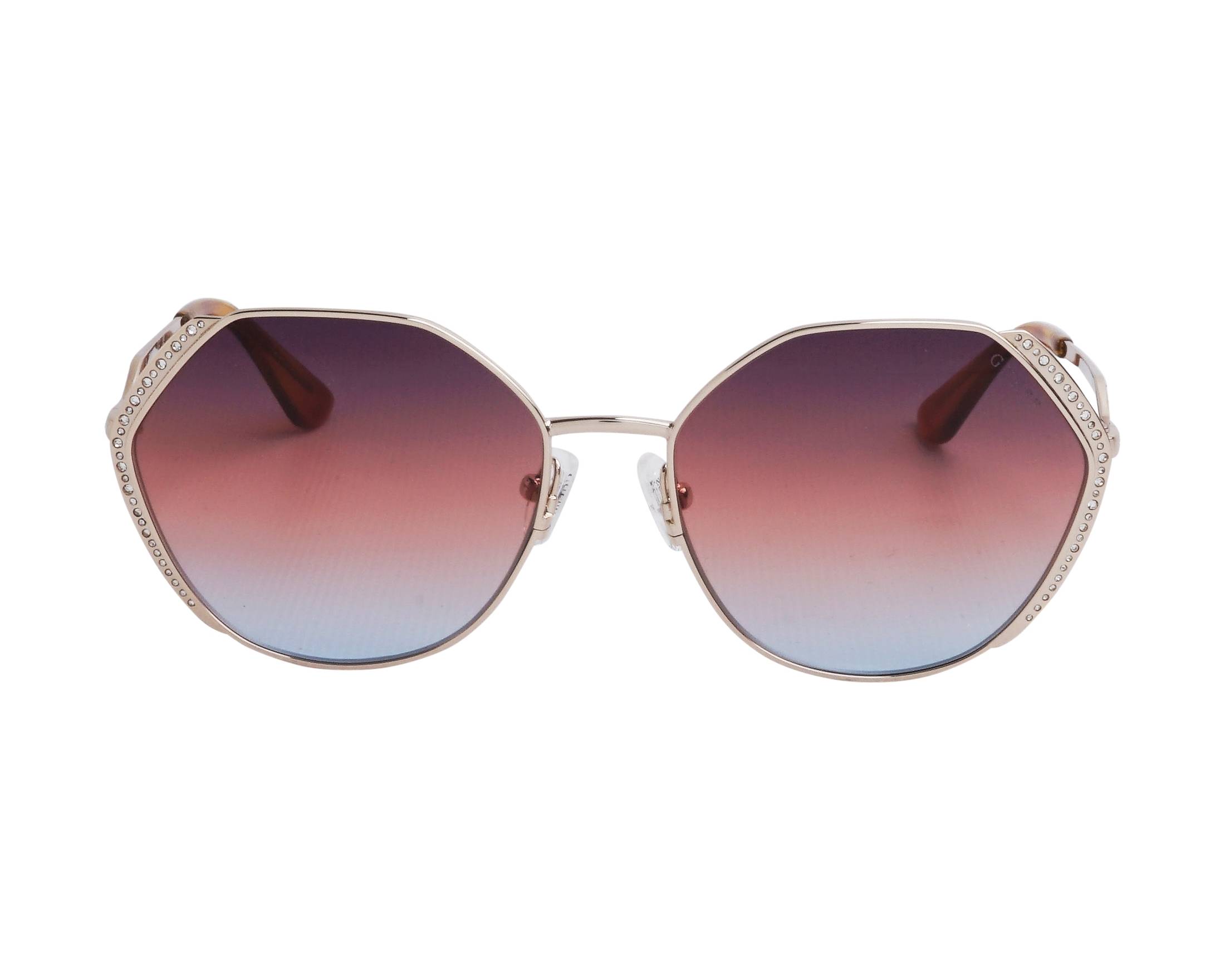 Guess GU7842S 33F 58-17 Oro Miel vista de perfil