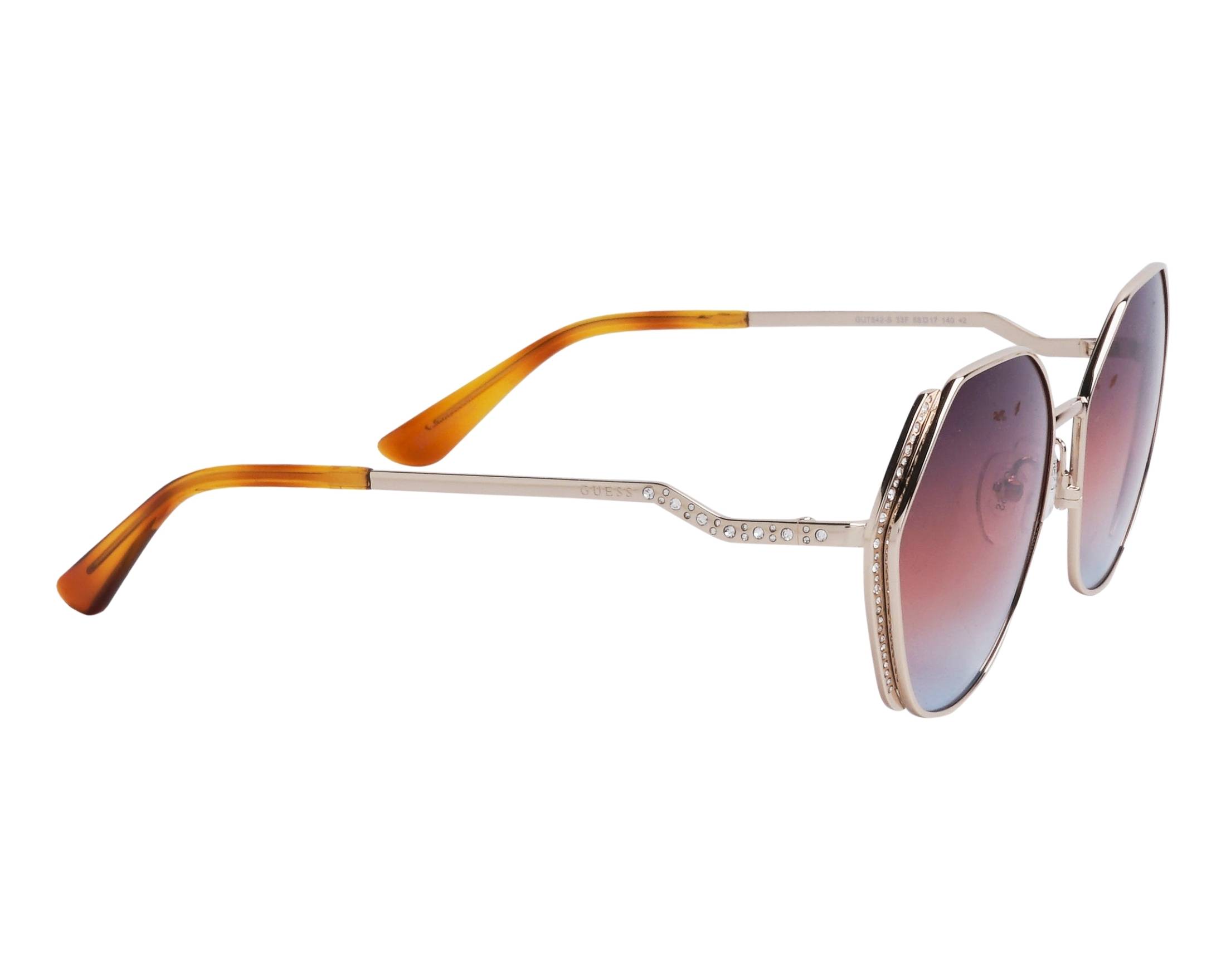 Guess GU7842S 33F 58-17 Oro Miel vista lateral