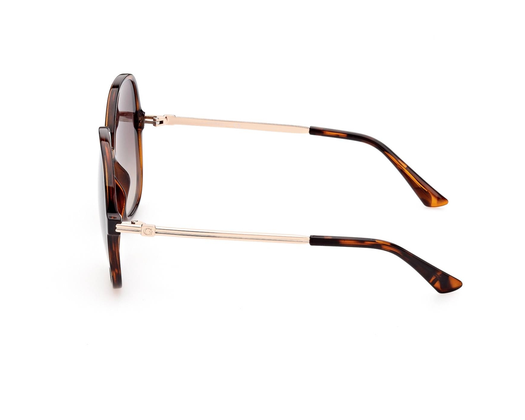 GUESS GU-7844 52F 59-18 Havana Rosa Oro vista de frente