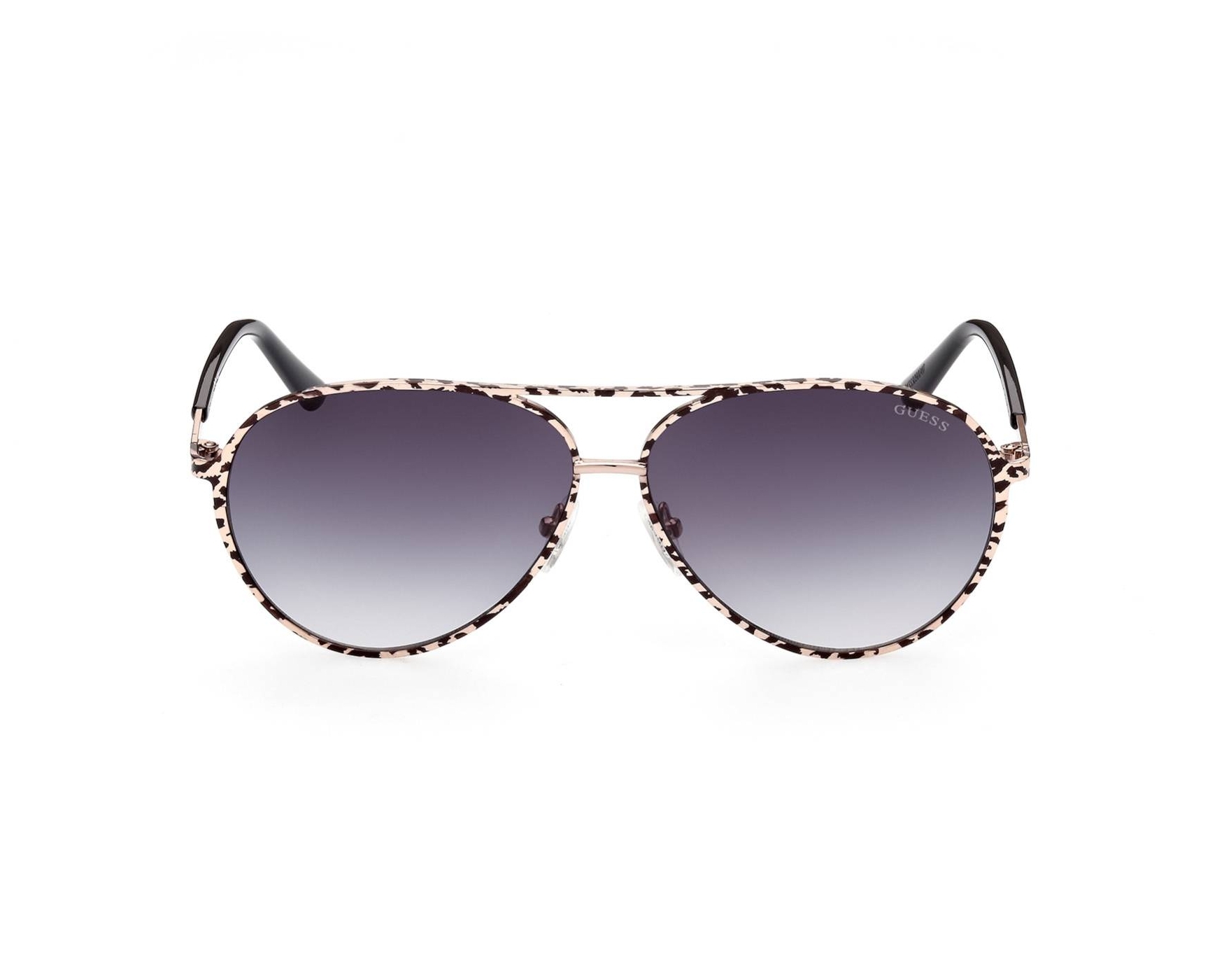 Guess GU-7847 28B 60-11 Leo Negro vista lateral