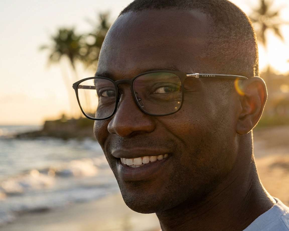 Hugo Boss BOSS-1043 003 52-19 Noir Noir otra vista