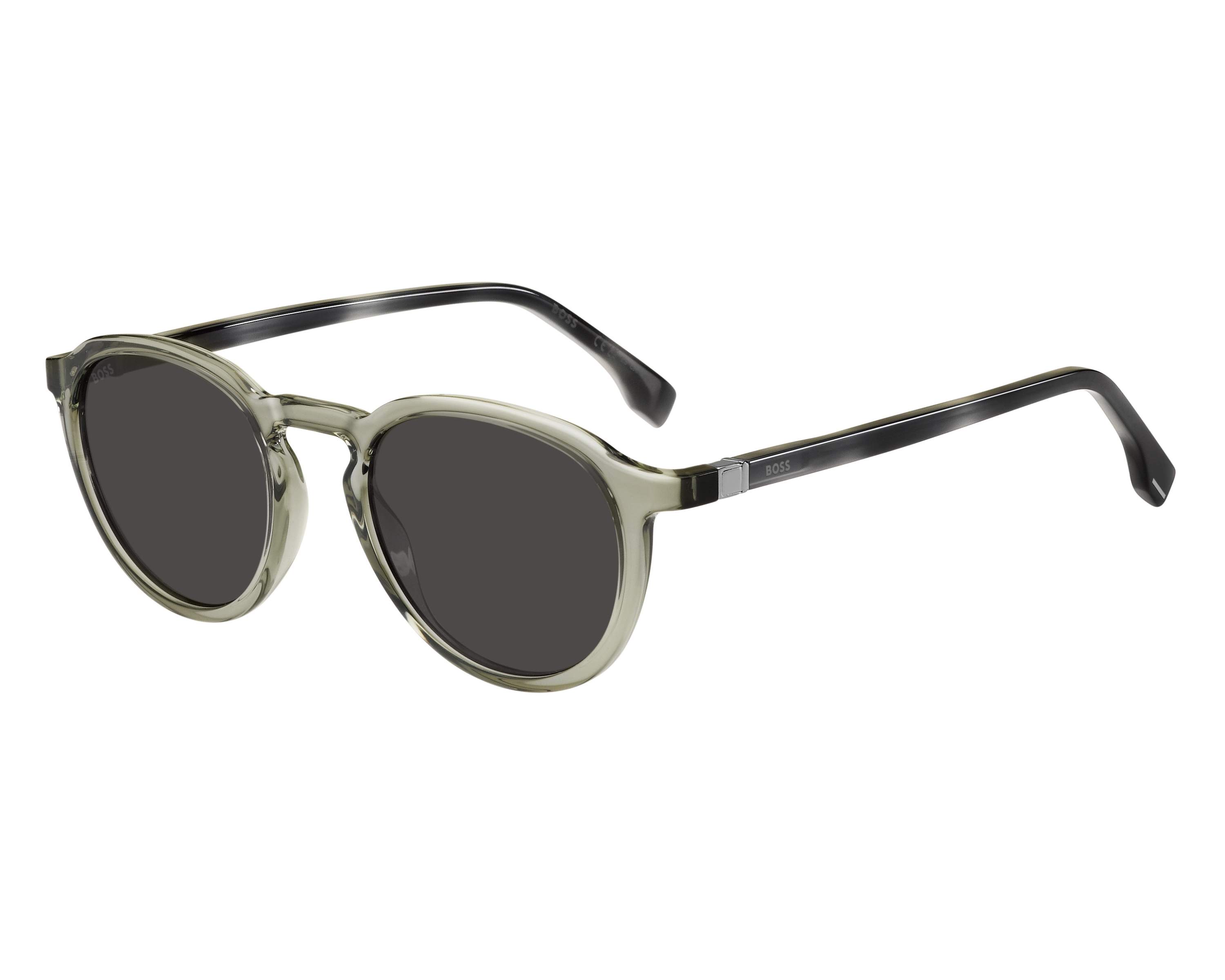 Hugo Boss BOSS-1491-S XGWIR - Verde  vista de perfil