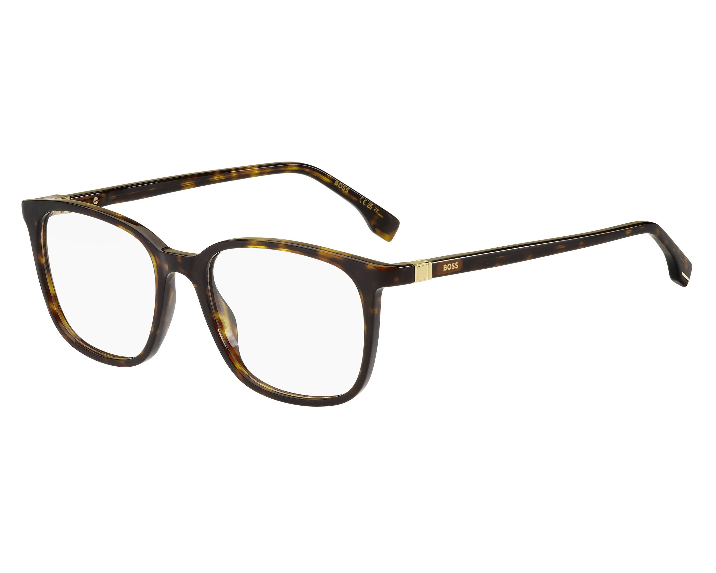 Hugo Boss BOSS-1494 086 53-18 Havana  vista de perfil