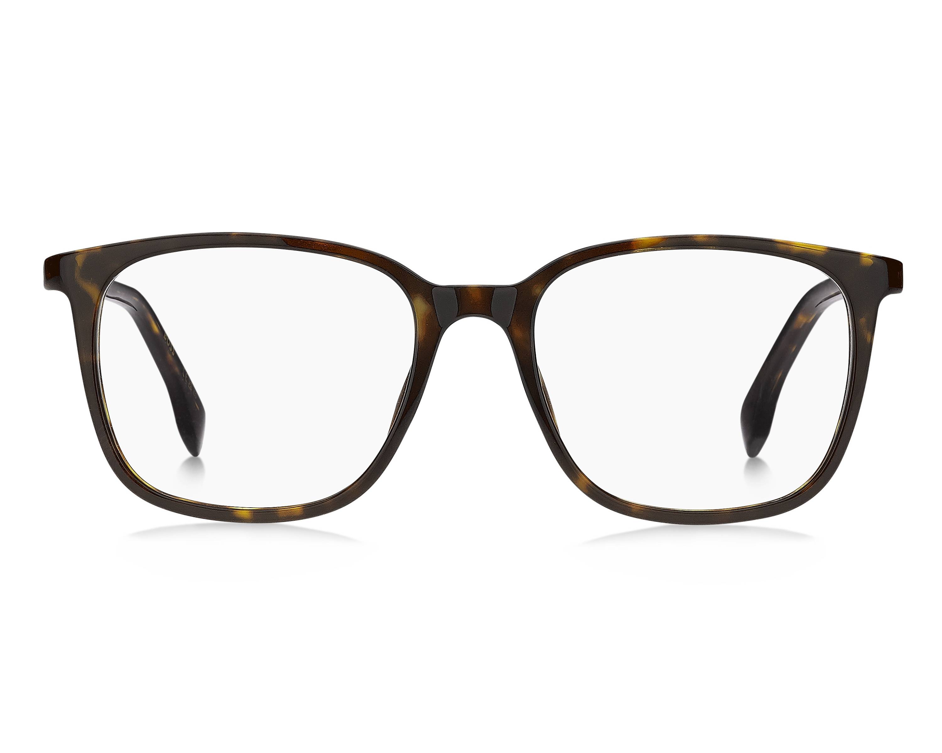 Hugo Boss BOSS-1494 086 53-18 Havana  vista lateral