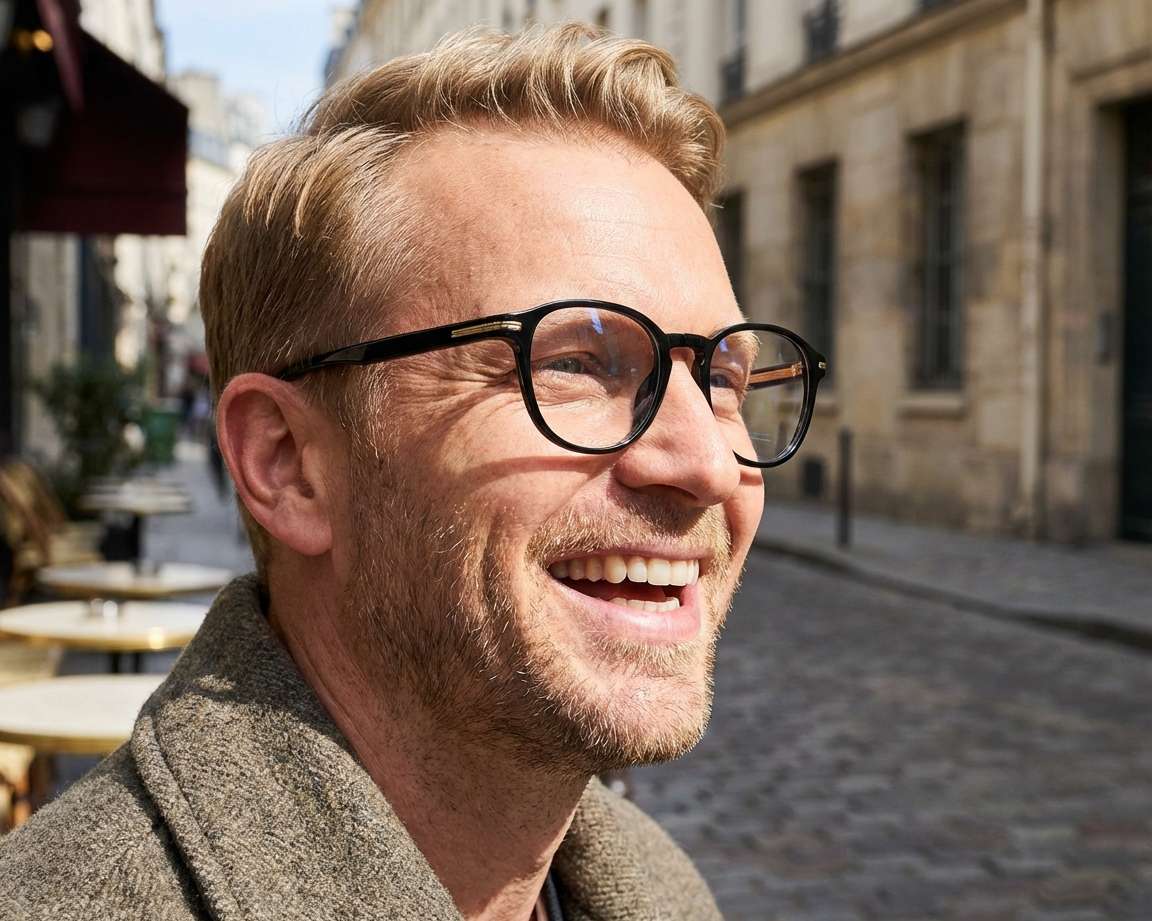 Hugo Boss BOSS-1509-G 807 49-19 Black  Vista de 360 grados 5