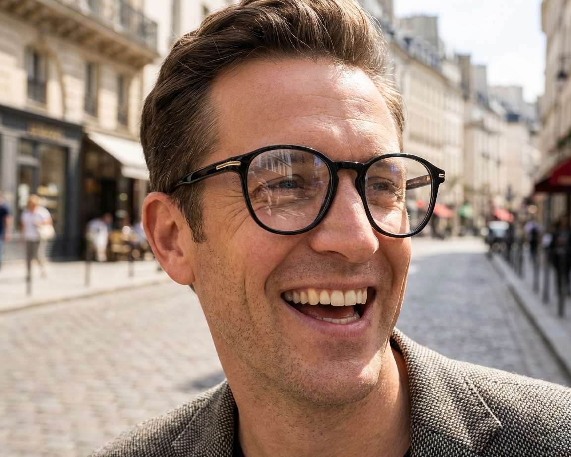 Hugo Boss BOSS-1509-G 807 49-19 Black  Vista de 360 grados 6