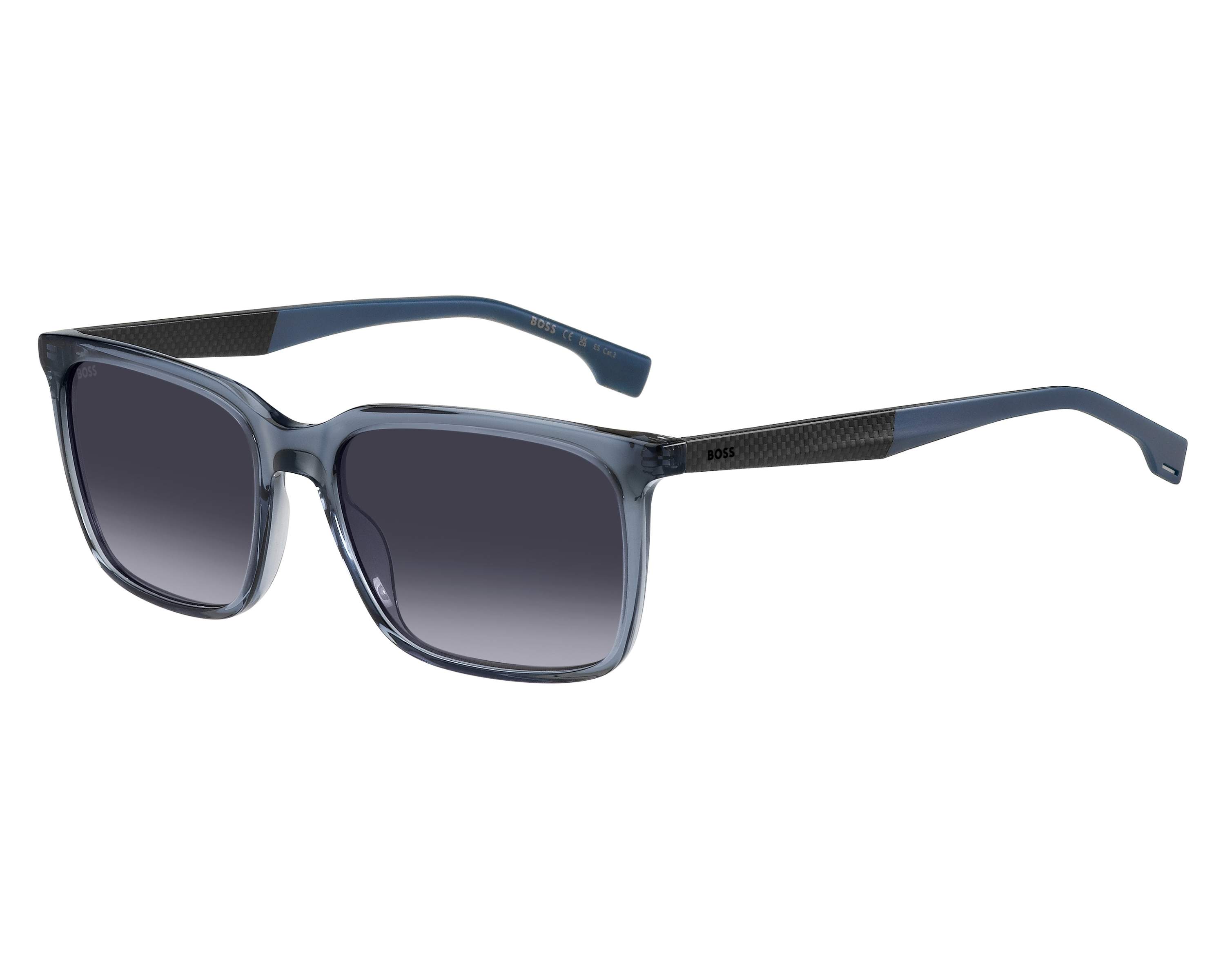 Hugo Boss BOSS-1579-S PJP1I - Azul  vista de perfil
