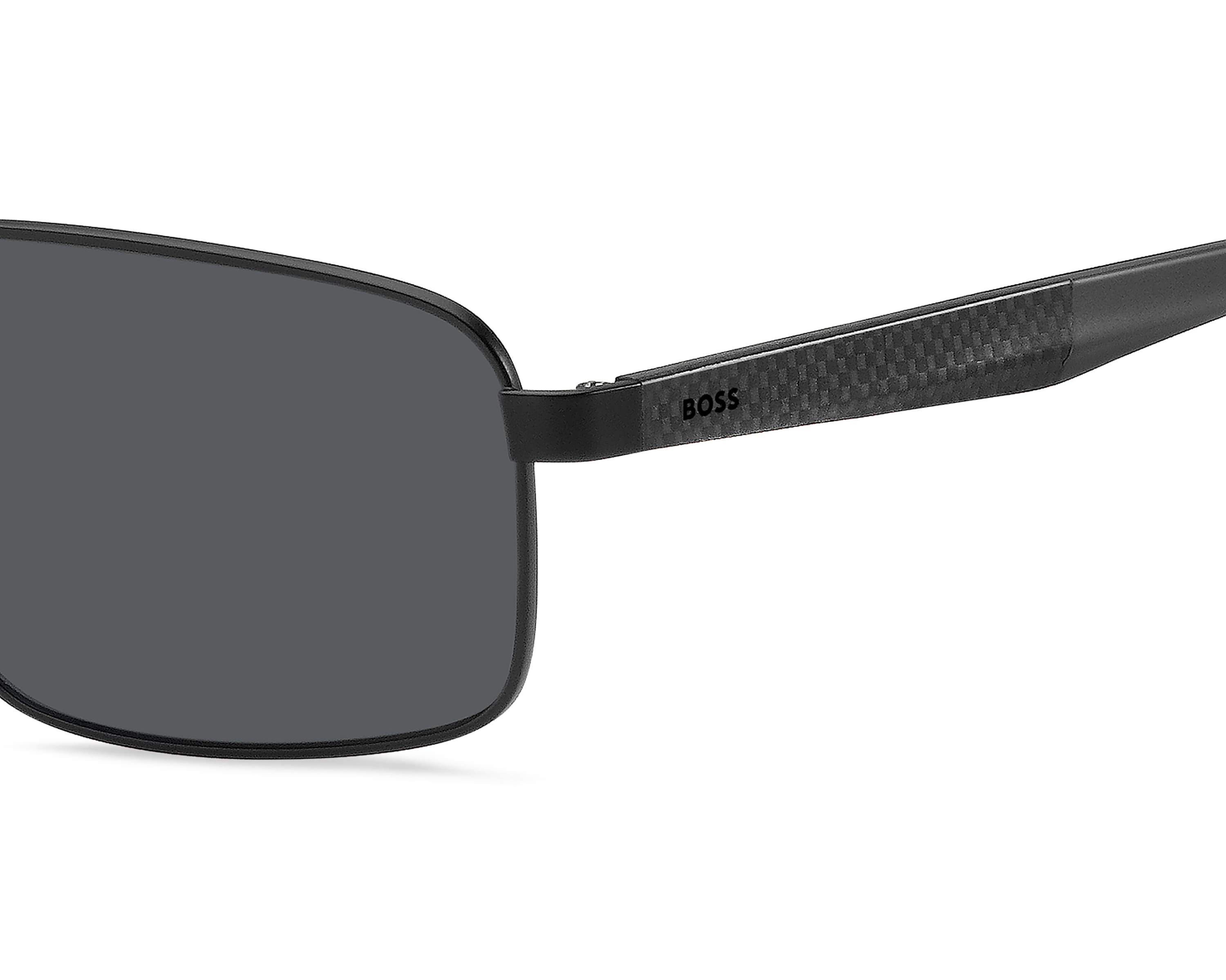Hugo Boss BOSS-1580-S O6W2K 59-16 Noir Noir Vista de 360 grados 4