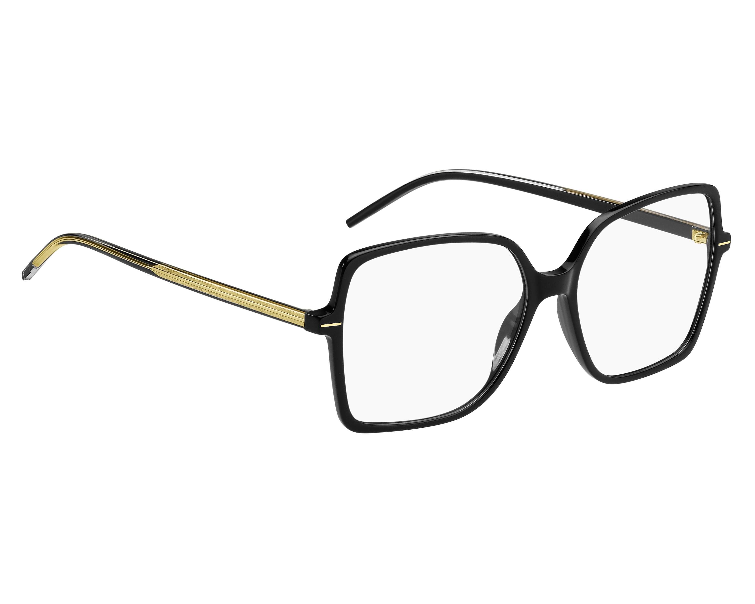 Hugo Boss BOSS-1587 7C5 55-15 Black Crystal Vista de 360 grados 2