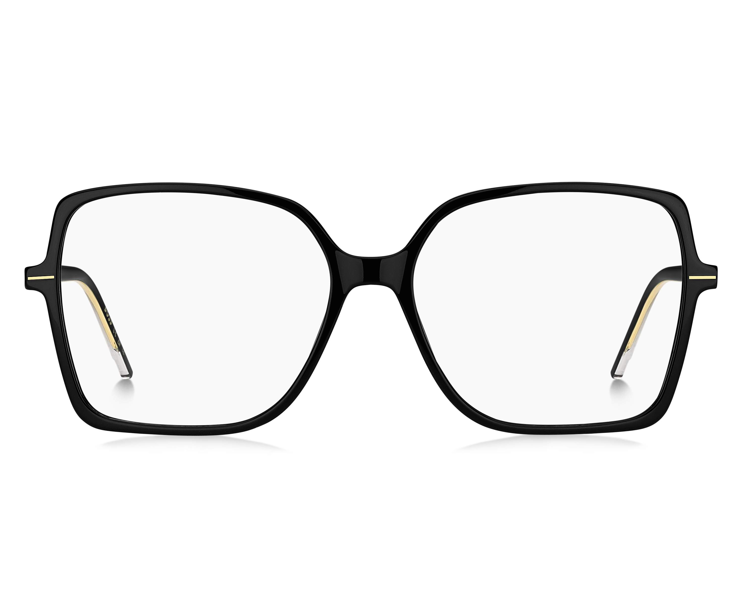 Hugo Boss BOSS-1587 7C5 55-15 Black Crystal Vista de 360 grados 3