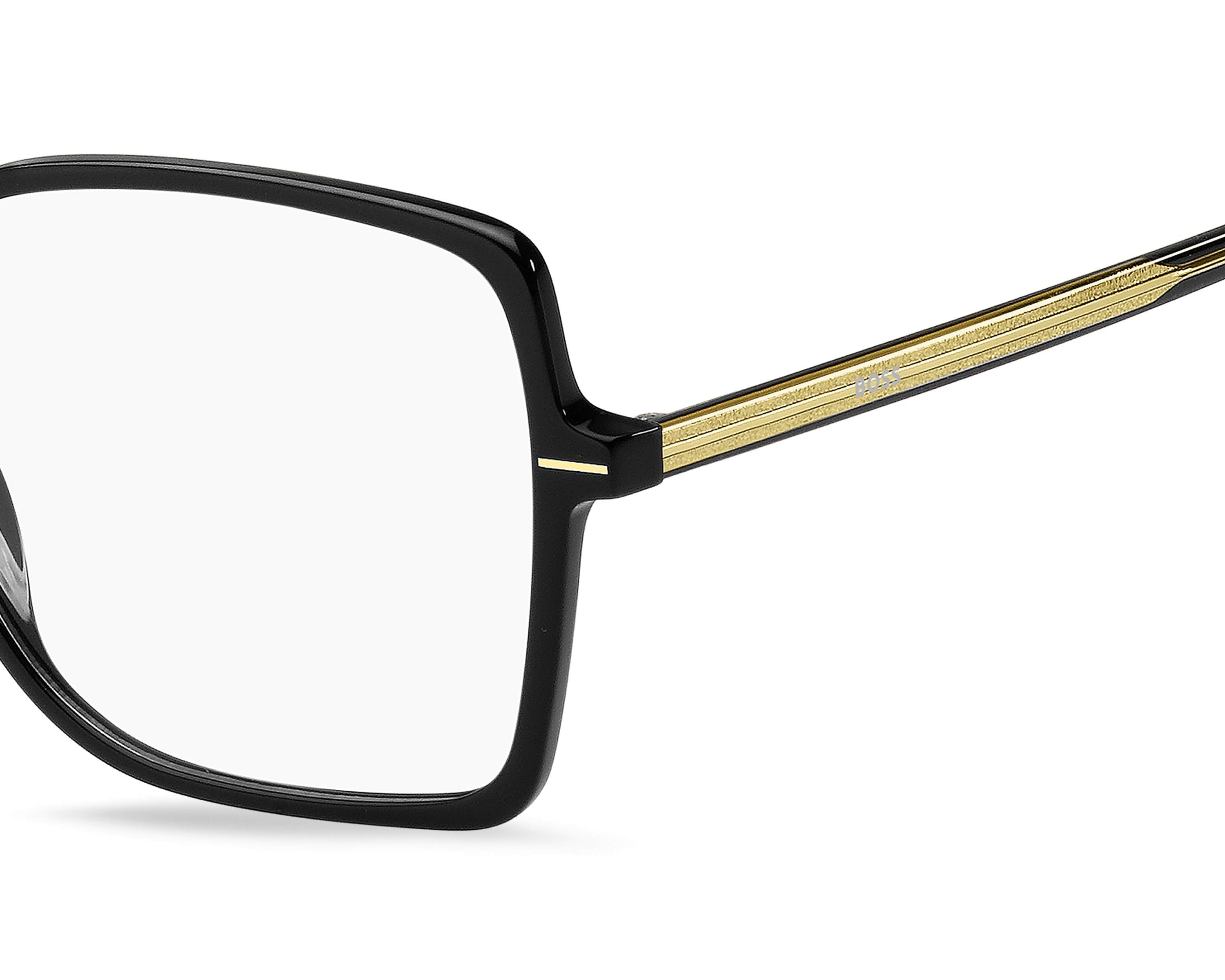 Hugo Boss BOSS-1587 7C5 55-15 Black Crystal Vista de 360 grados 4