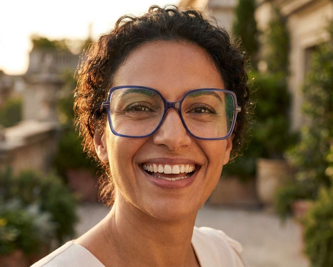 Hugo Boss BOSS-1587 B3V 55-15 Violet  Vista de 360 grados 6