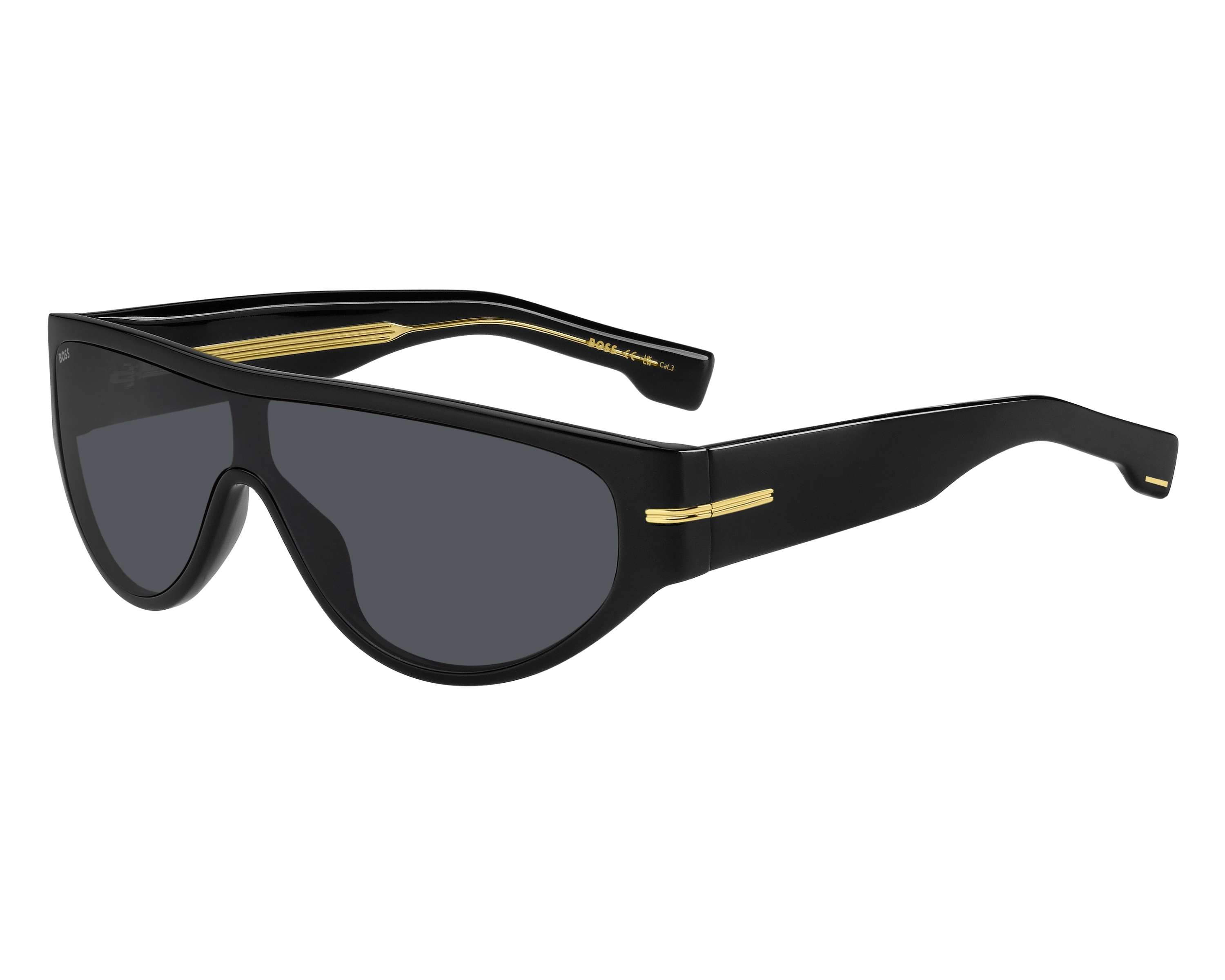Hugo Boss BOSS-1623-S 807/IR - Negra  Vista de 360 grados 1