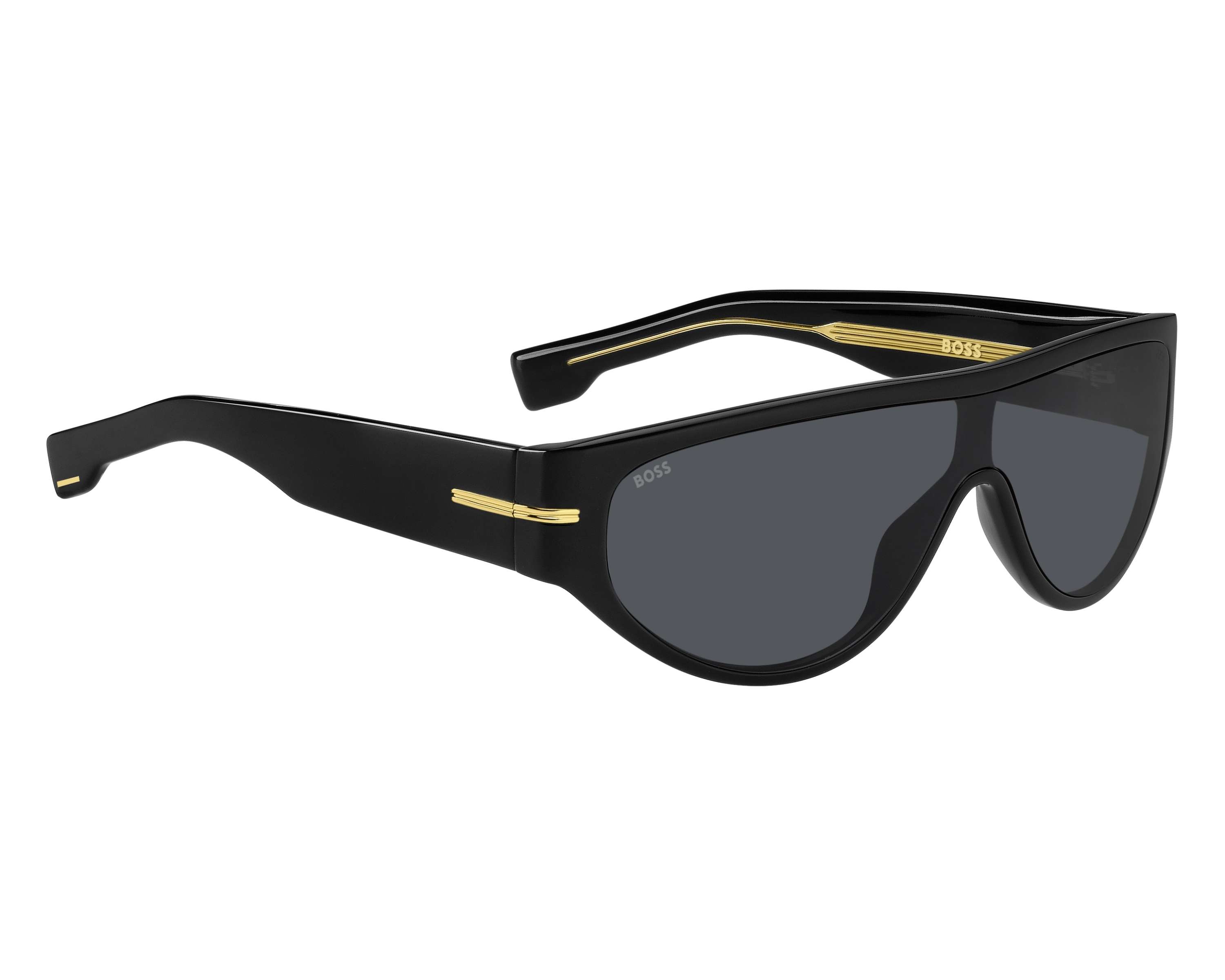 Hugo Boss BOSS-1623-S 807/IR - Negra  Vista de 360 grados 2