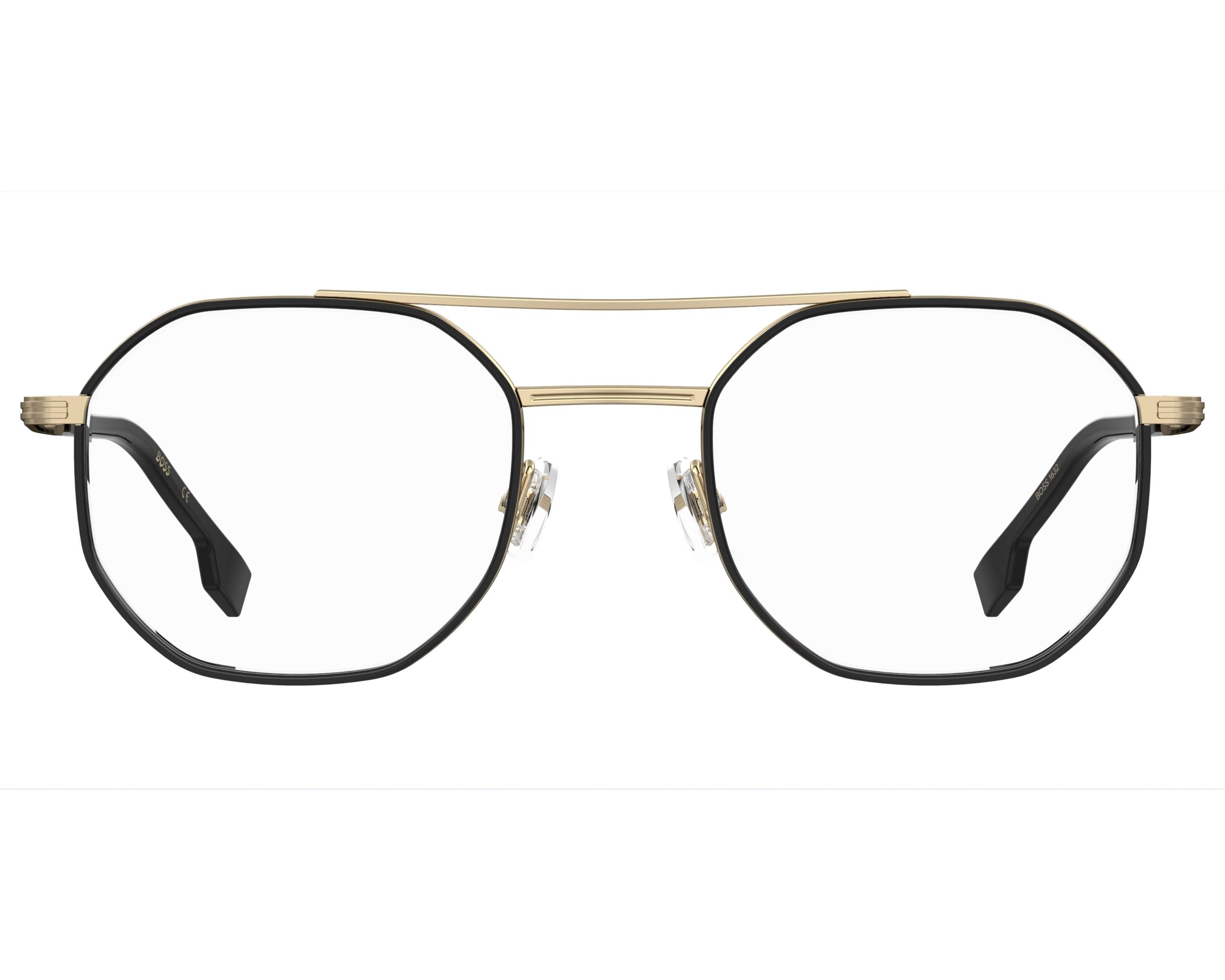 Hugo Boss BOSS-1632 RHL 50-22 Oro Negro Vista de 360 grados 3